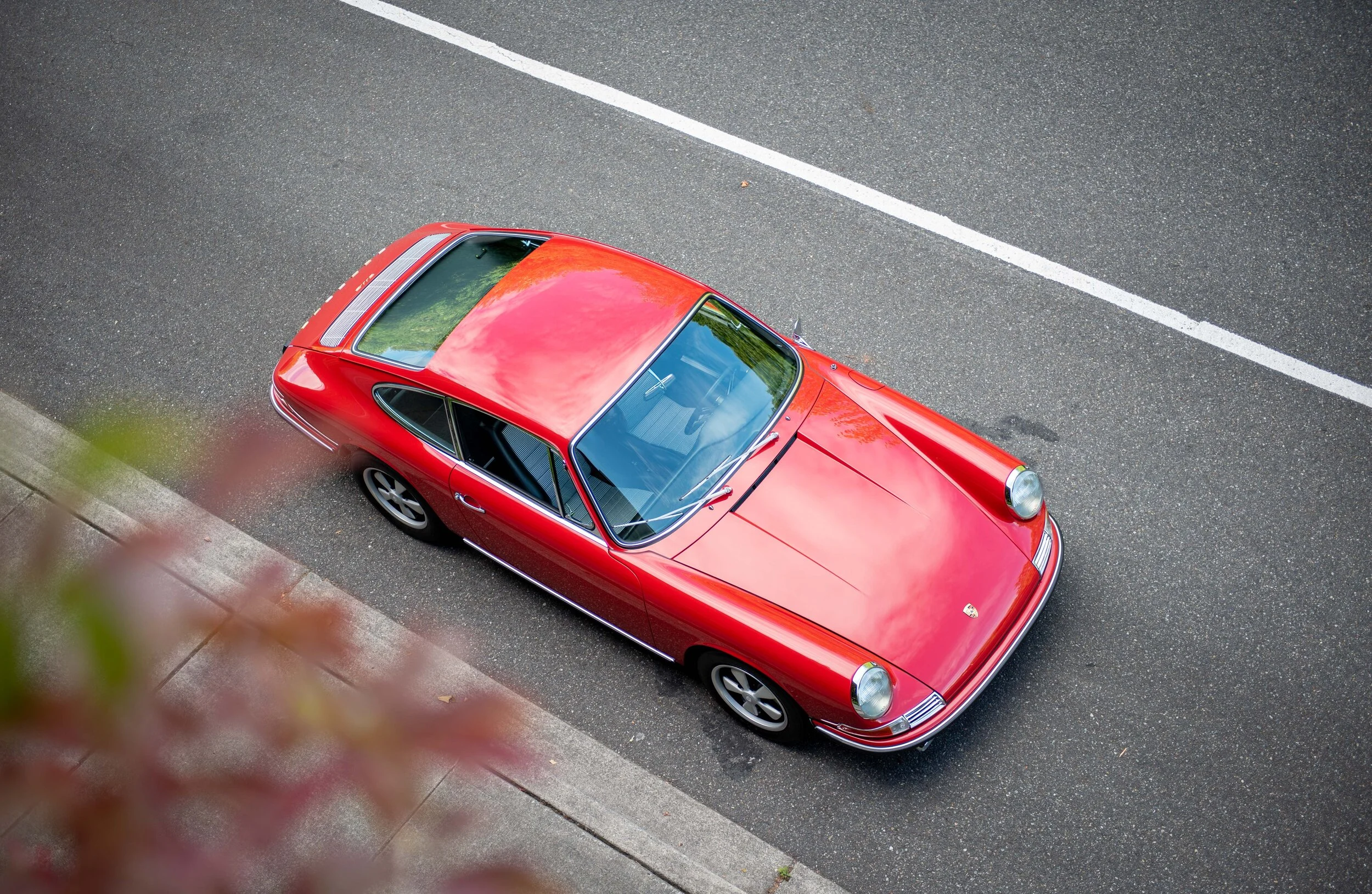 1967 Porsche 911 S — Northwest European