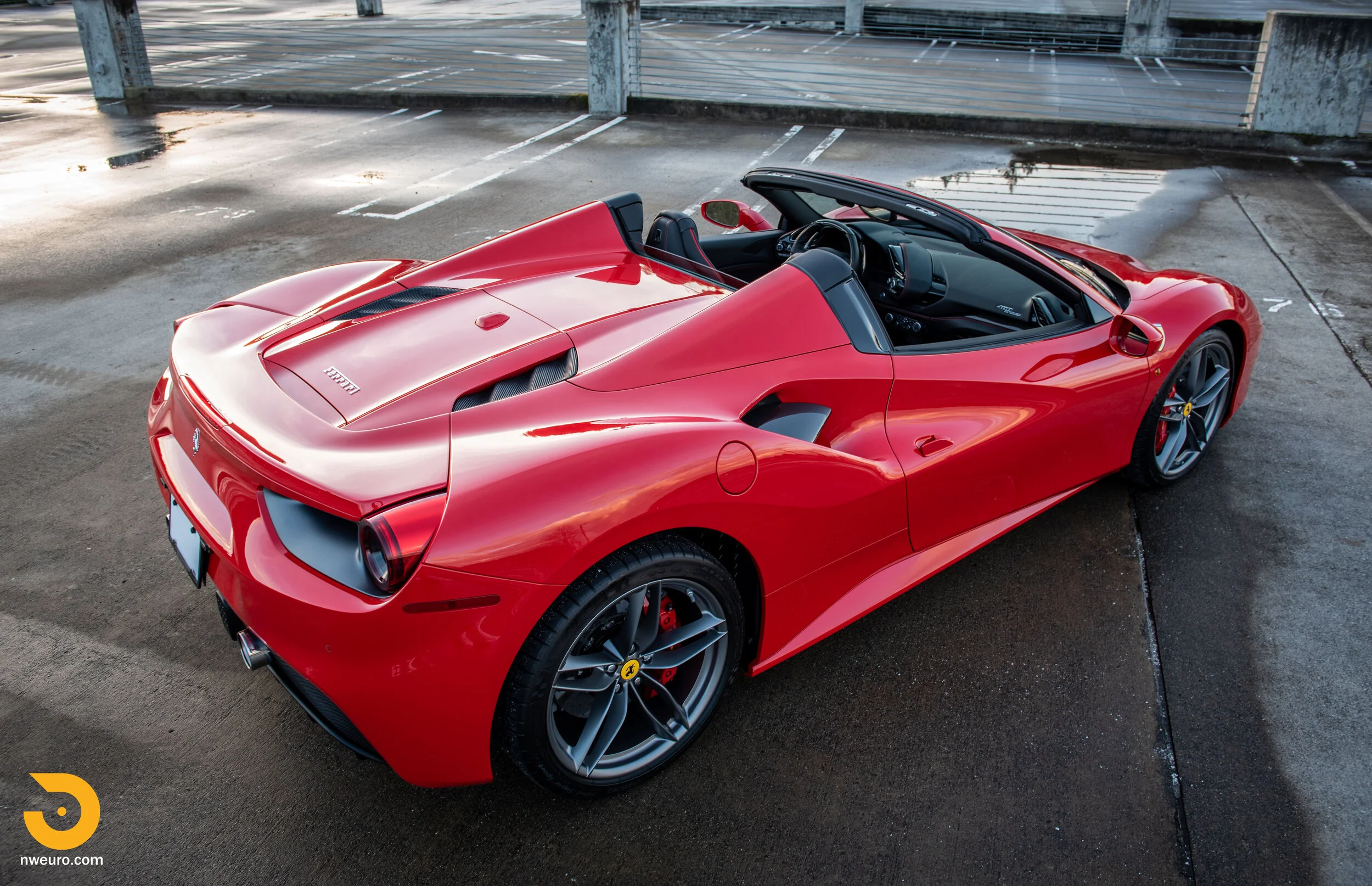 Santa Prefers Ferrari For Sleigh Duty in 2020