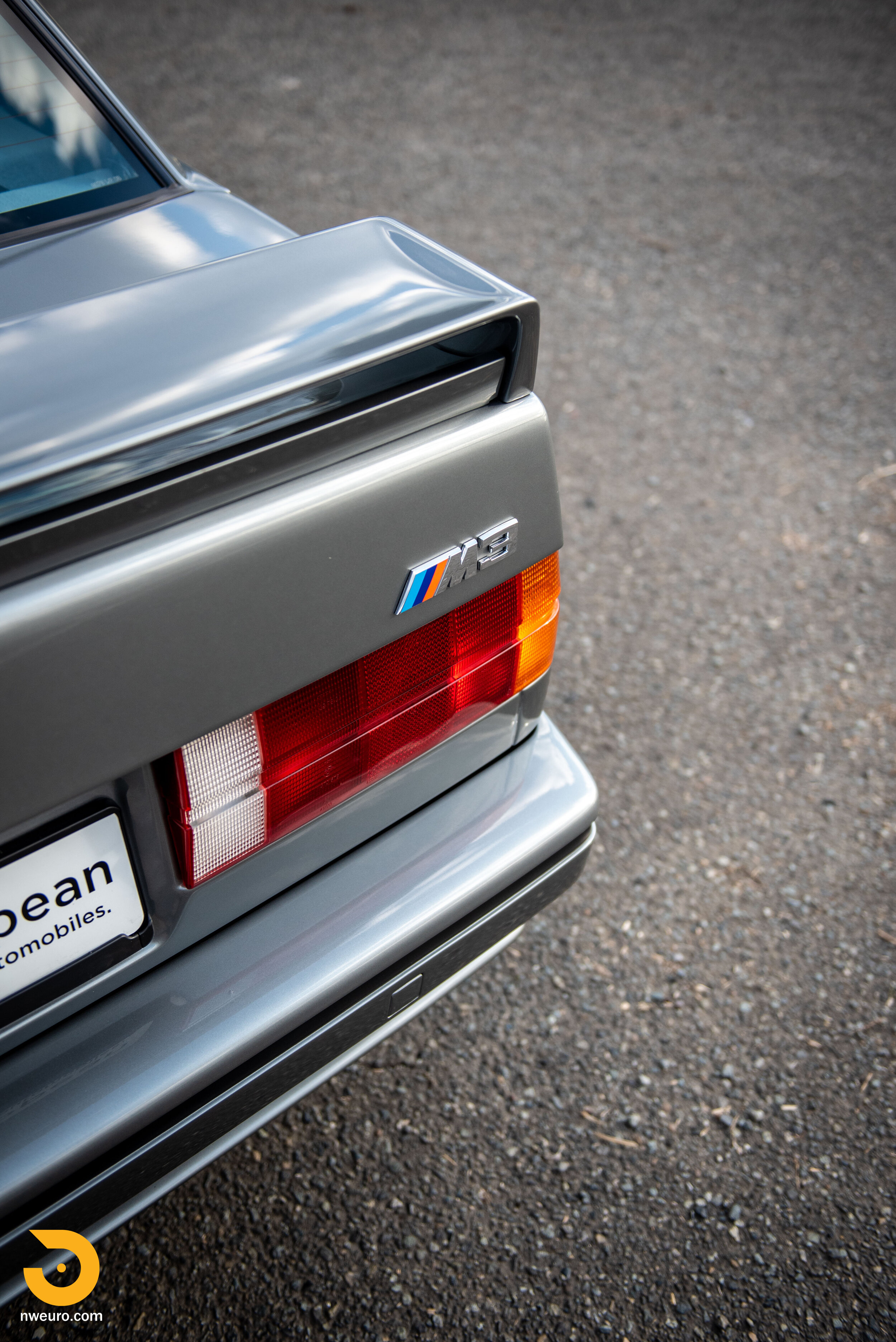 1988 BMW M3 Evo II — Northwest European