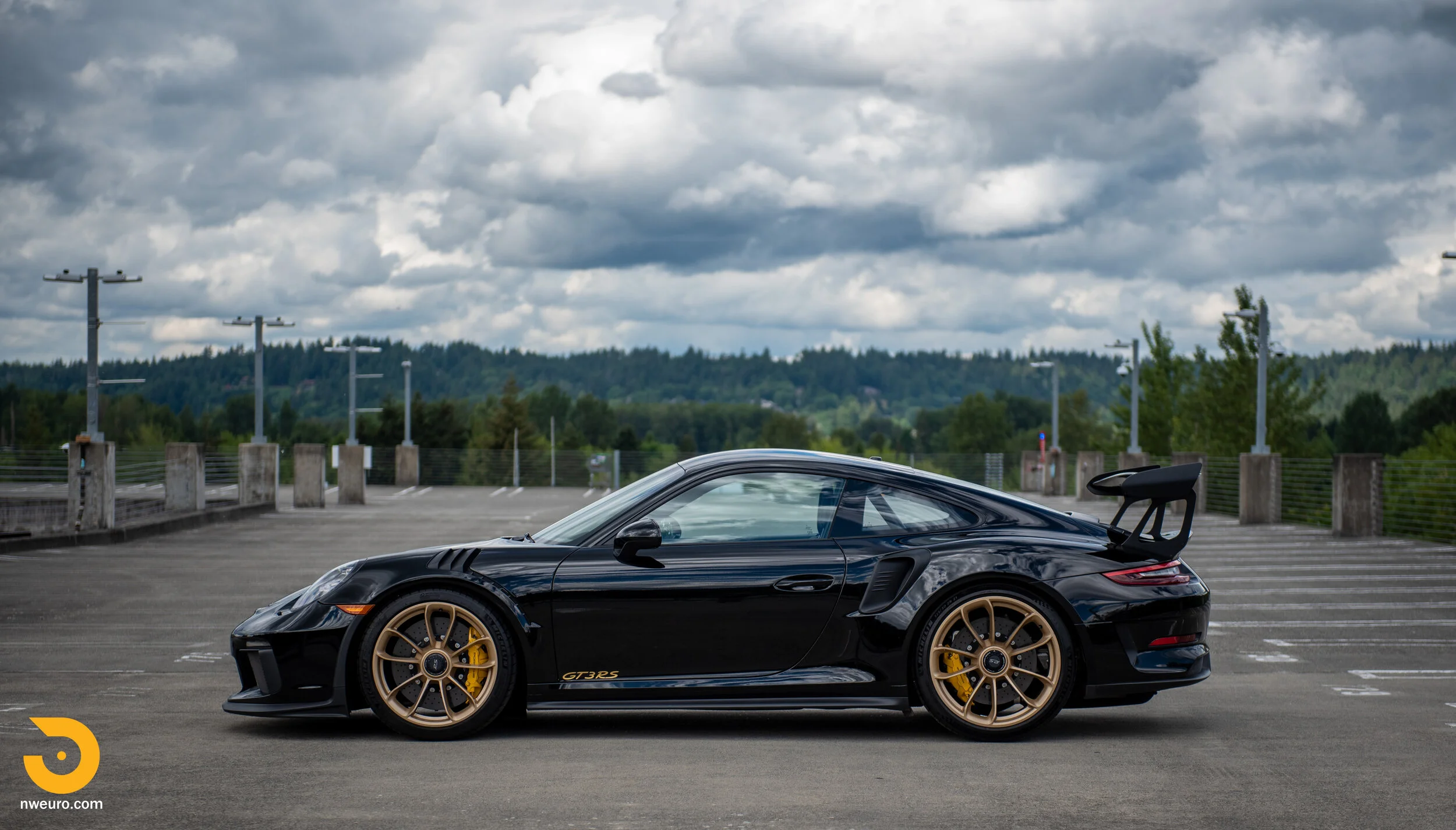 2019 Porsche GT3 RS - Black/Aurum