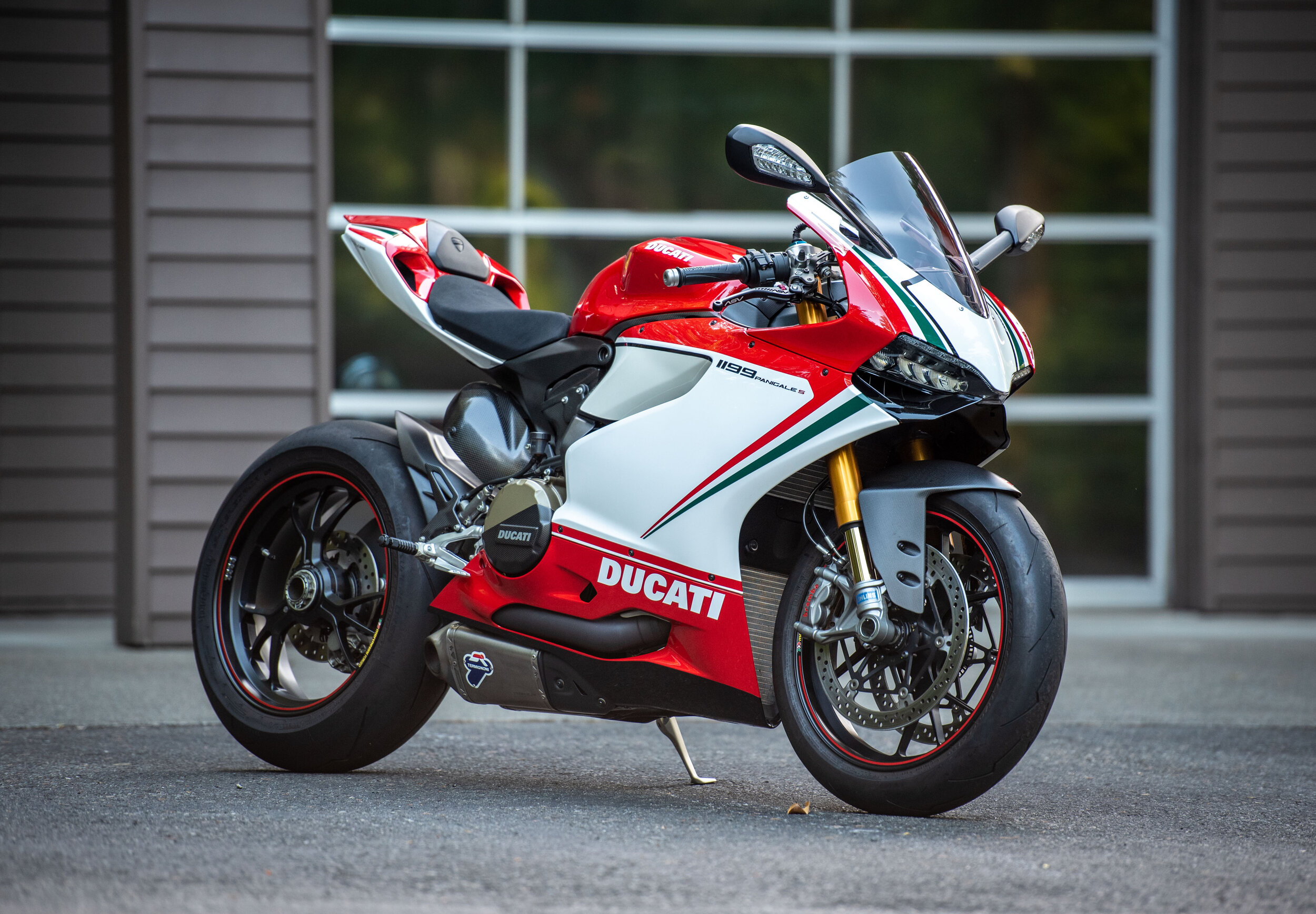 Ducati Panigale 1199 Naked for your viewing pleasure