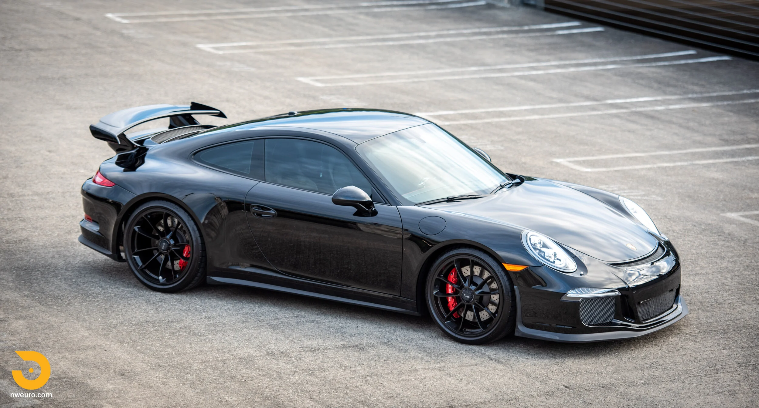 Wonderful Spec and One Owner - 2014 Porsche GT3