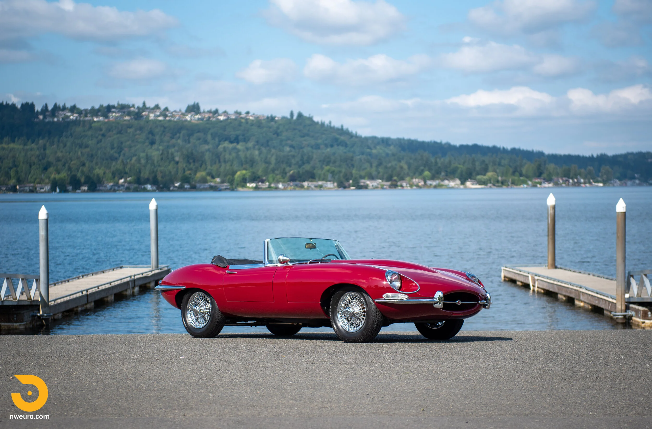 Sorted and Happy - Jaguar E-Type Roadster