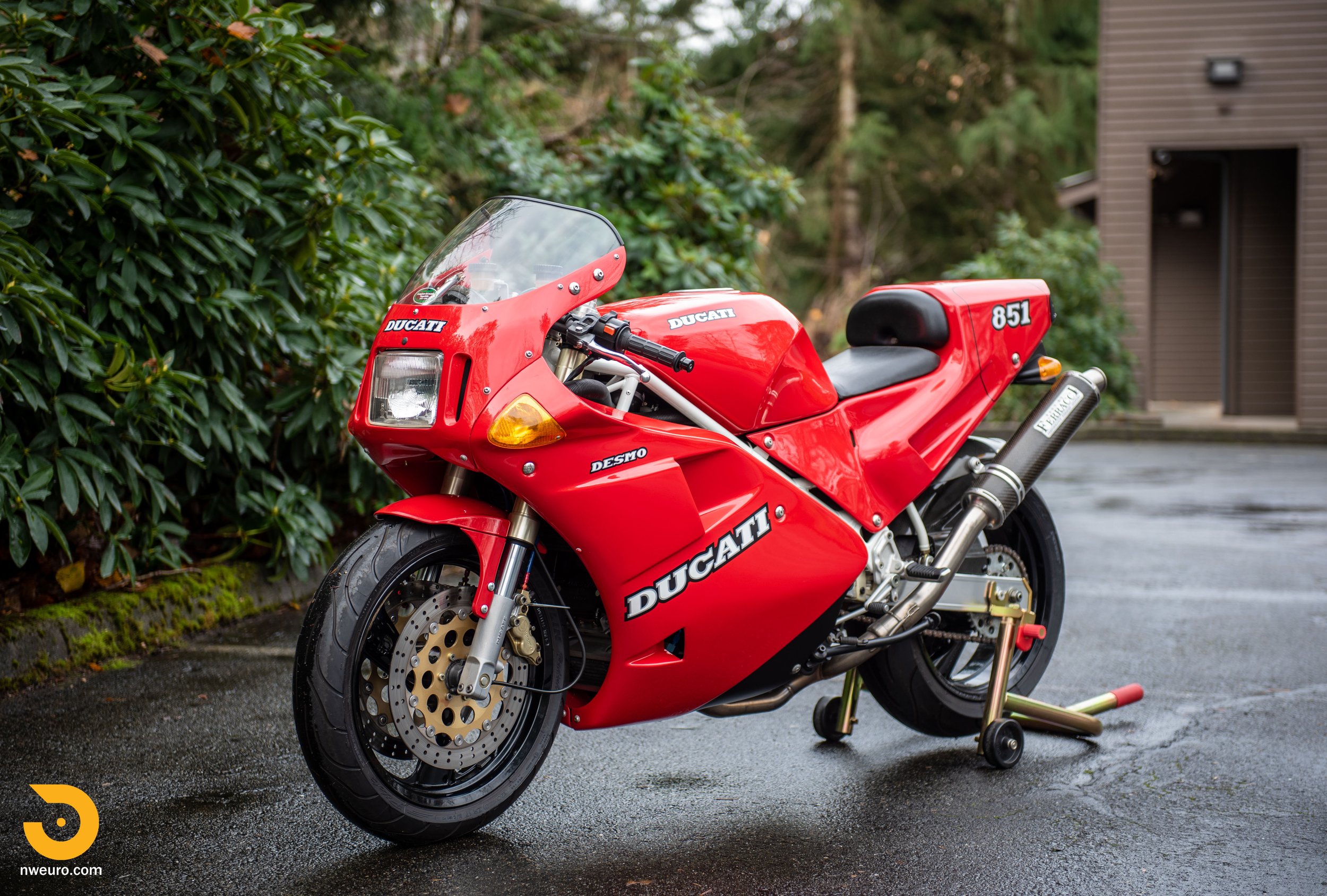 Two Wheel Homologation Special - Ducati 851 SP2 Tribute