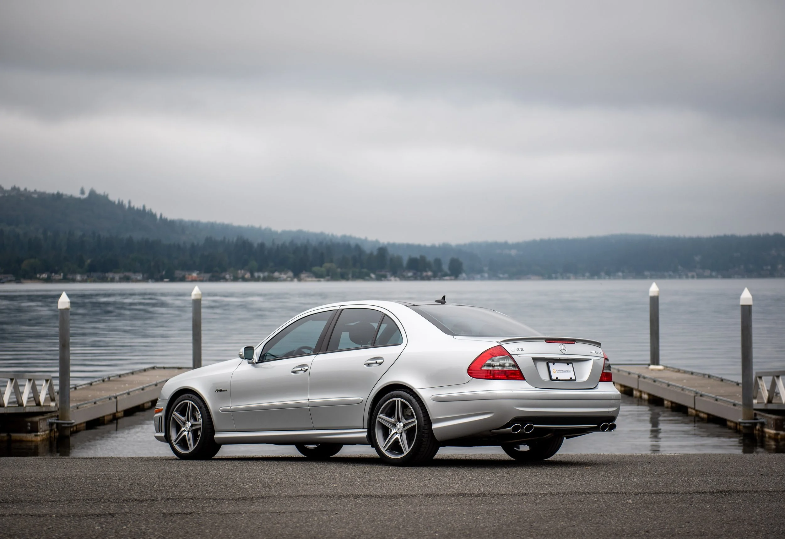 2009 Mercedes-Benz E63 — Northwest European