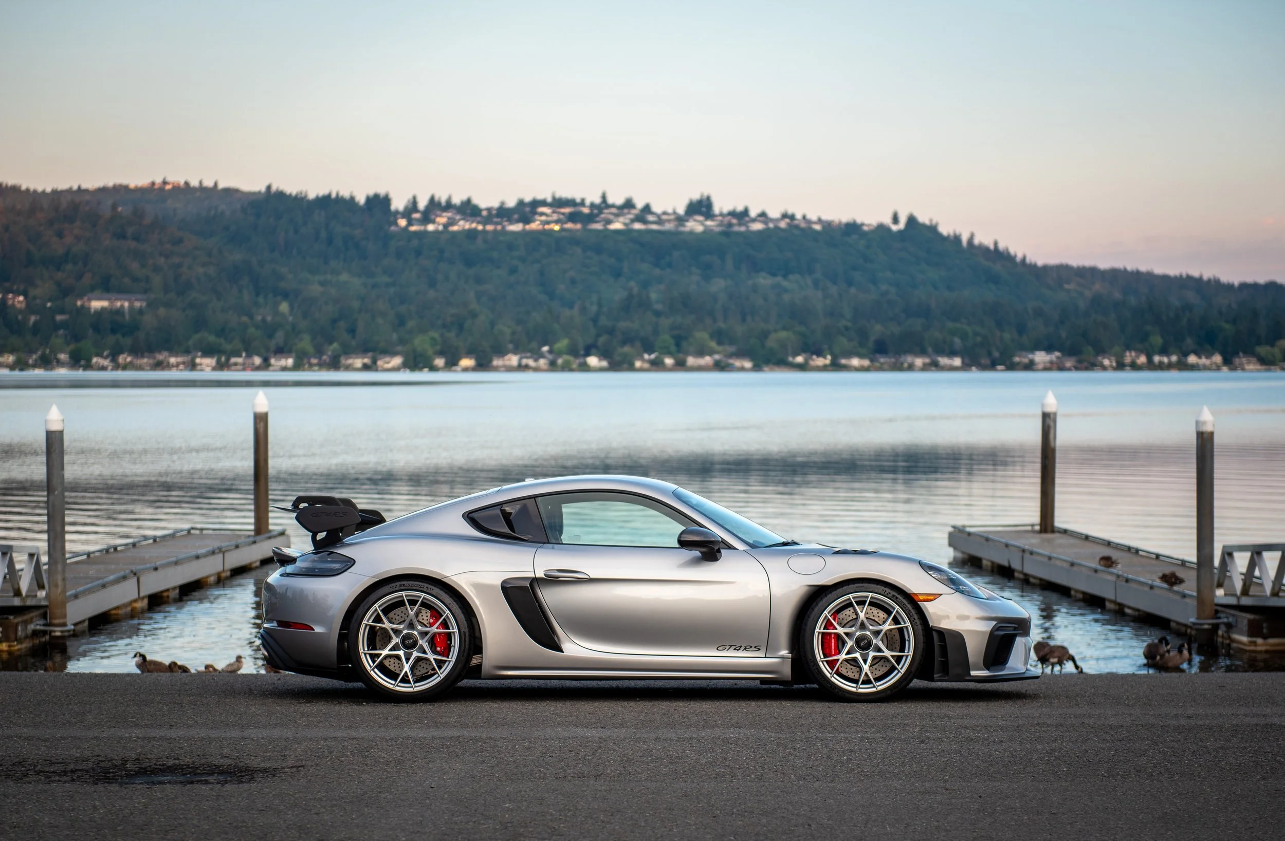 Mid Engine Hero - 2023 Porsche GT4 RS
