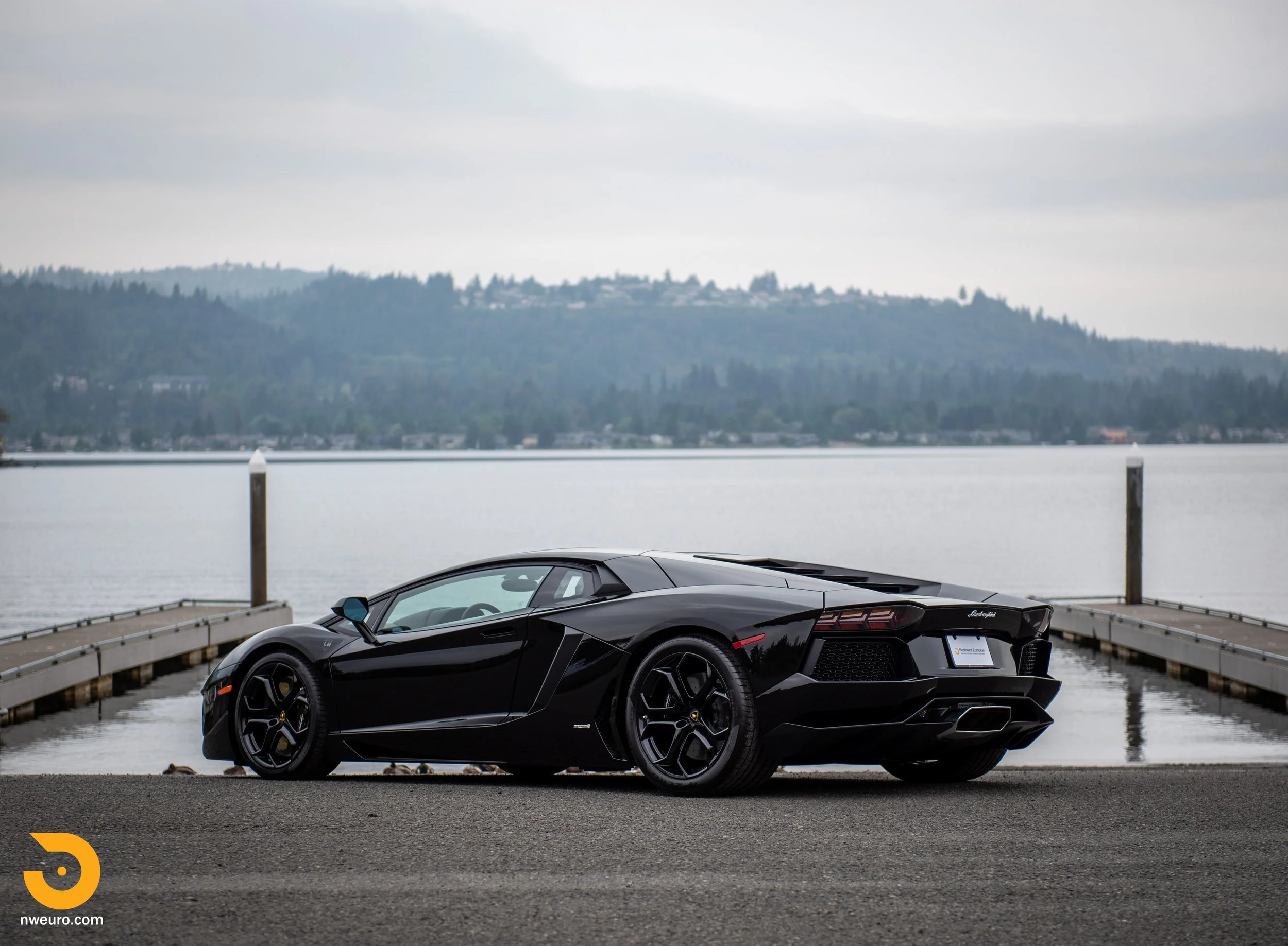 Subtle and Sinister - 2013 Lamborghini Aventador