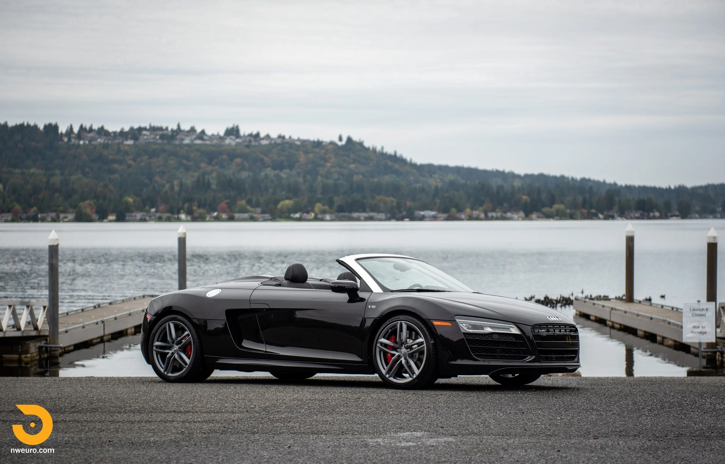 V10 Dual Clutch Goodness - 2015 Audi R8 V10 Spyder