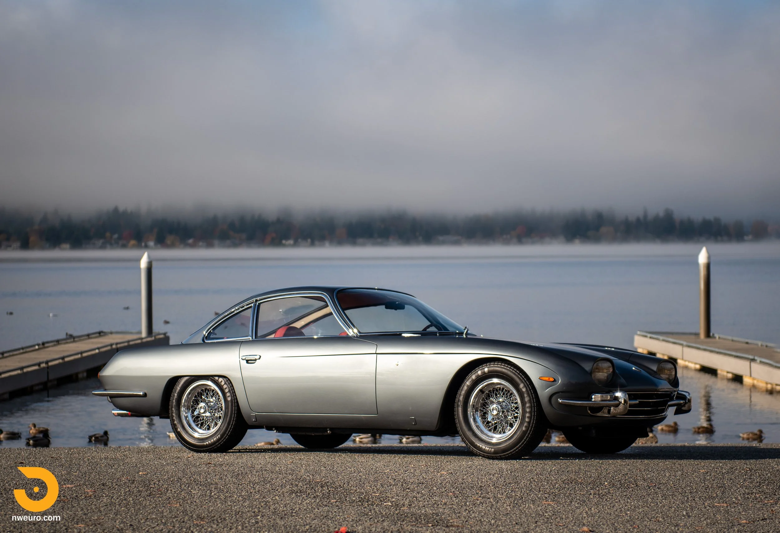 Sexy Italian Design - Lamborghini 400GT Interim
