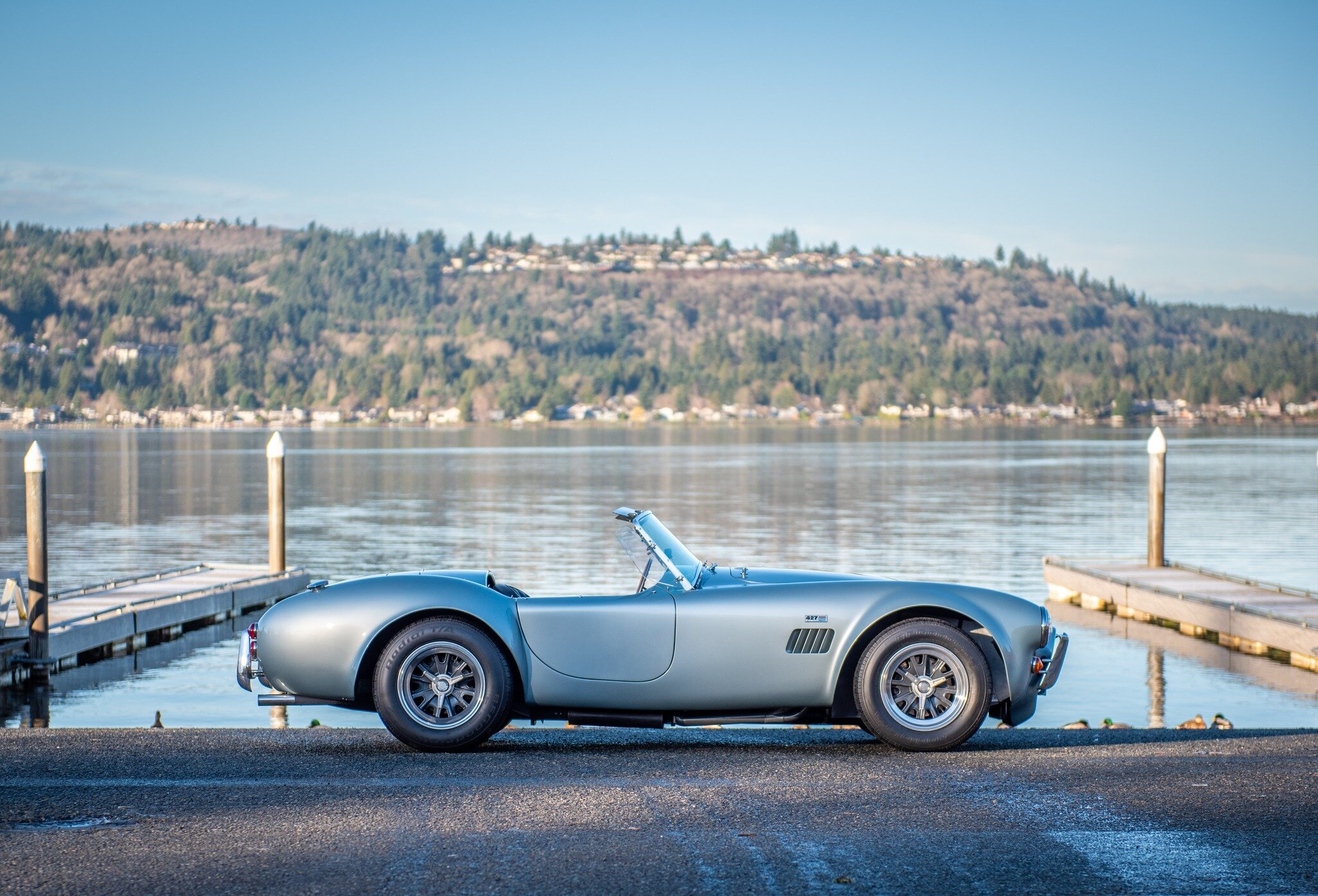 One of just 260 street 427 Cobras, our latest Cobra in inventory has an amazing Shelby Registry story with known history from new. We returned the car from Europe just last year, and are proud to offer it now here in the USA again. Ready for touring,