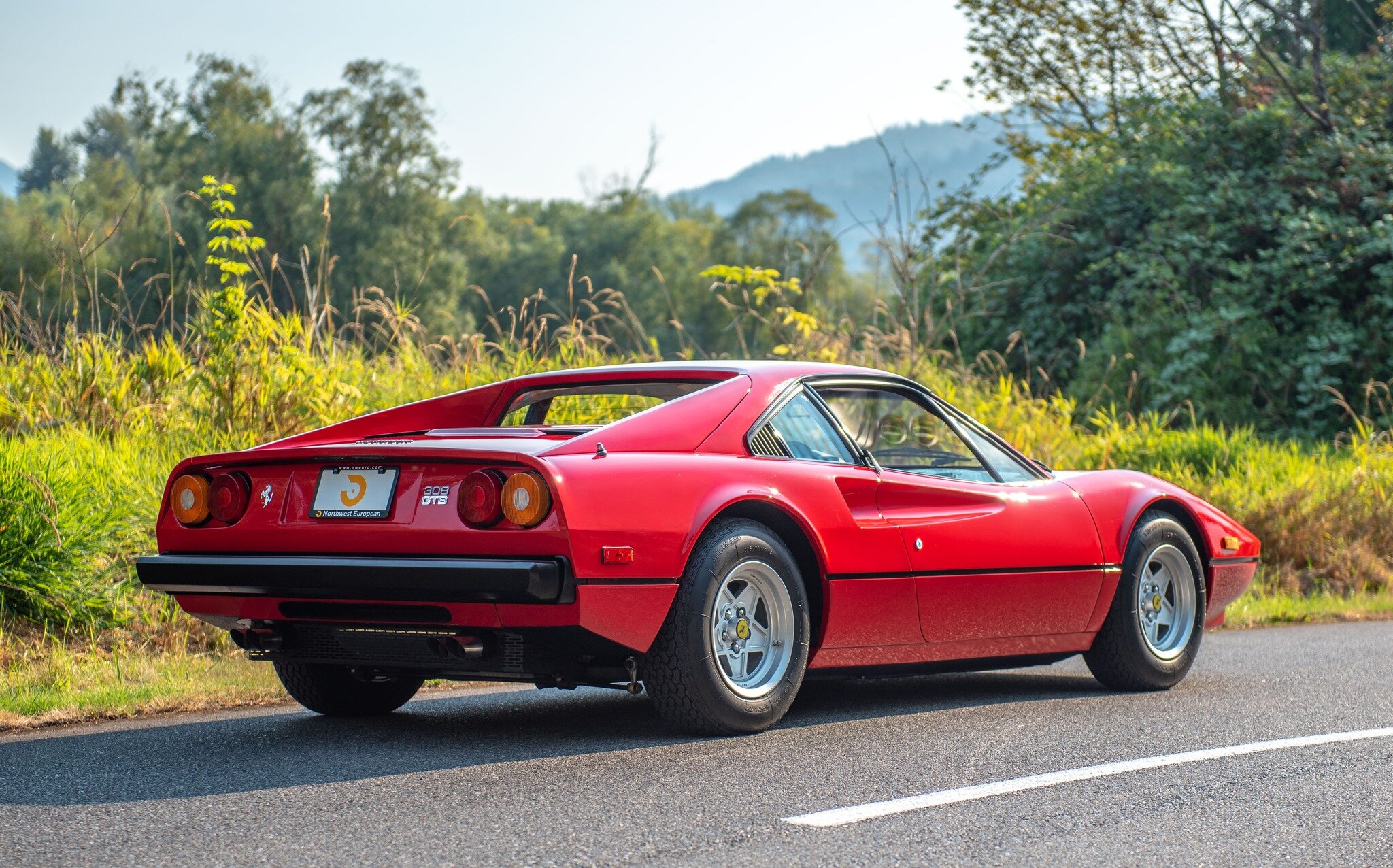 Throwback Thursday -- Several V8 Ferrari conversations this week remind me of a wonderful 308 we sold years ago.  Very original car that was meticulously maintained and enjoyed for decades under single ownership. Wonderful driving experience, and app