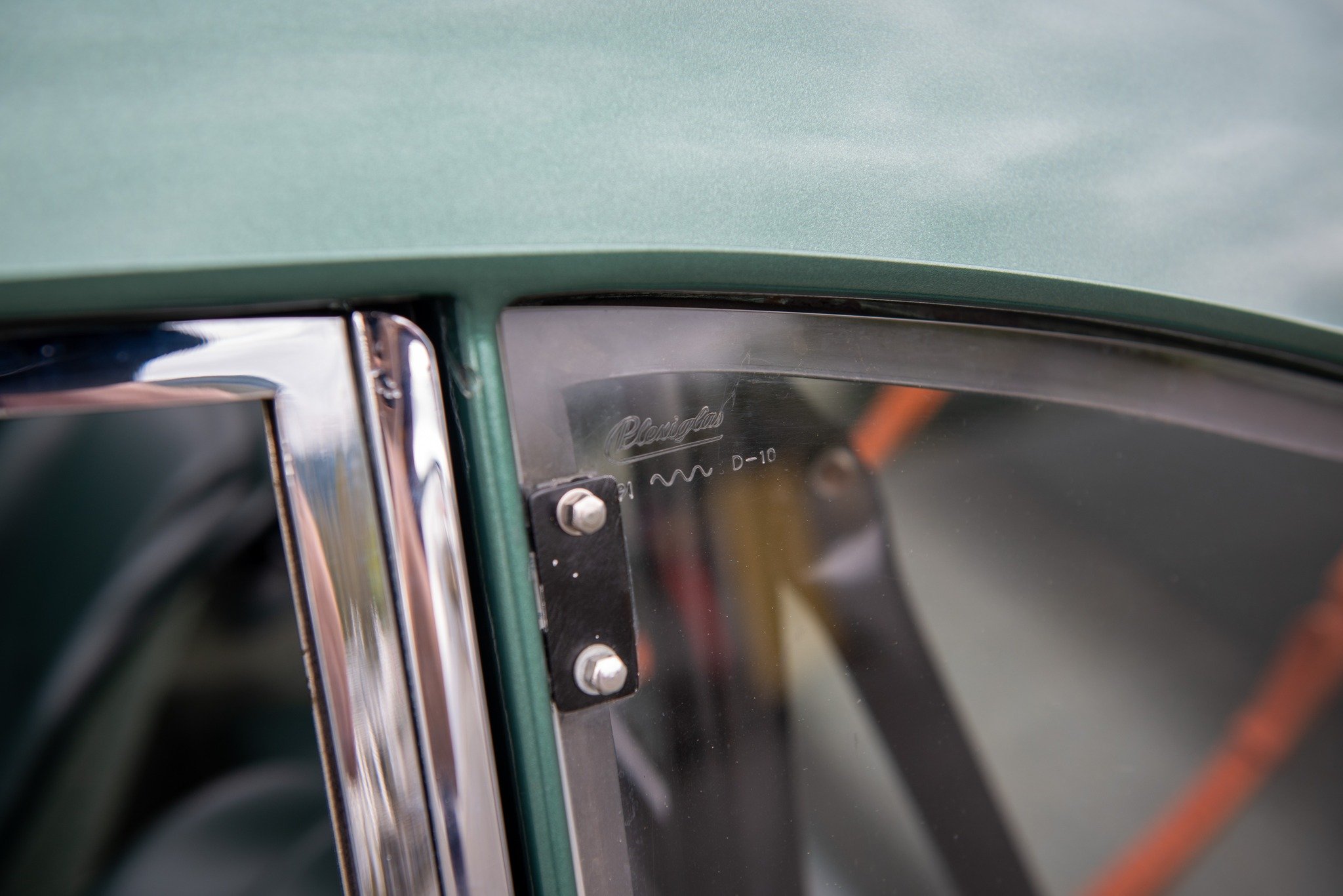 It's all in the details with our latest Porsche offering. 1956 Sunroof Coupe - a tasty 356 Outlaw. Lago Green Metallic over a green leather interior with Speedster seats, Plexiglas windows, lots of GT details and a big bore motor. Super fun, launchin