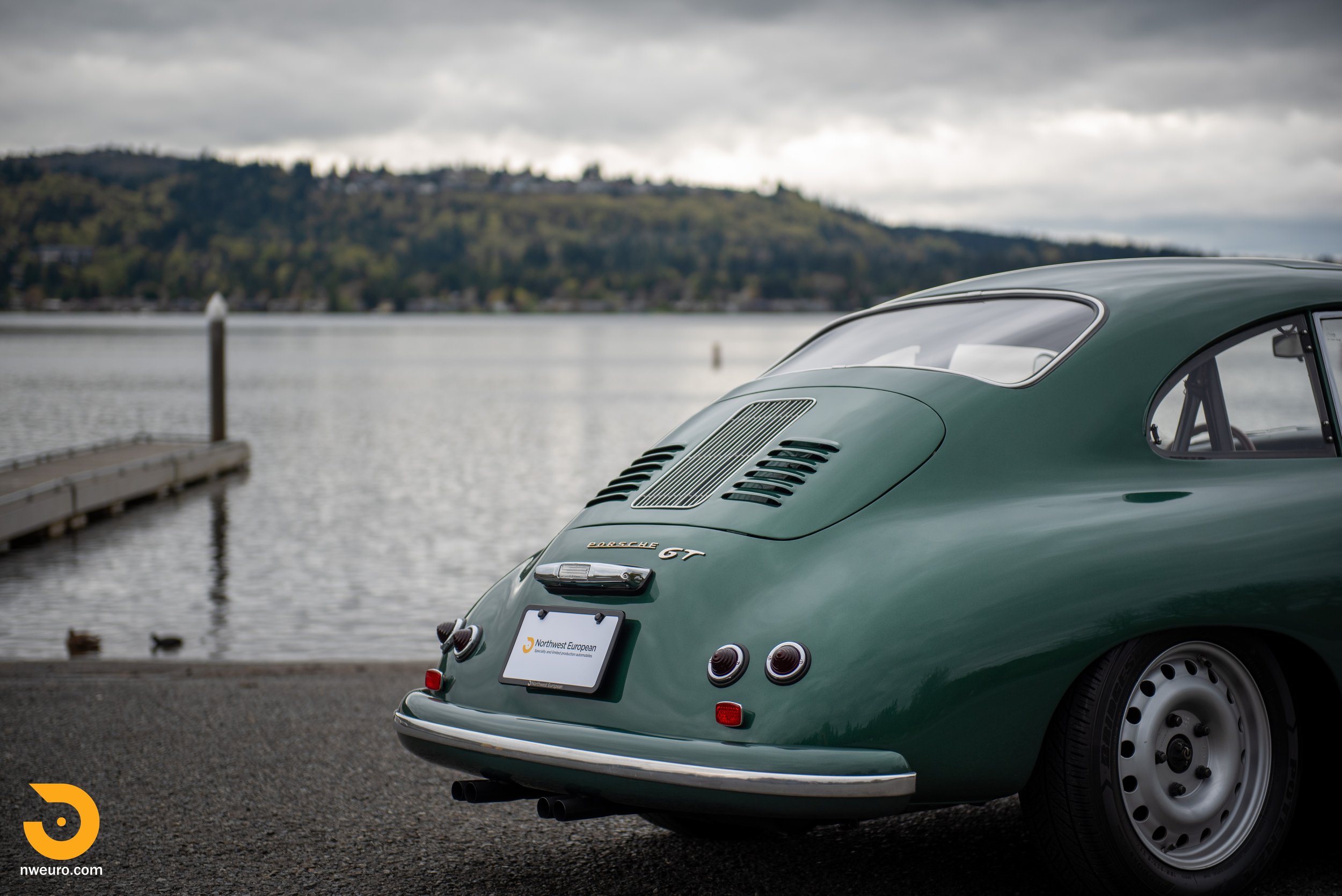 Outlaw 356 Porsche - Green With Envy
