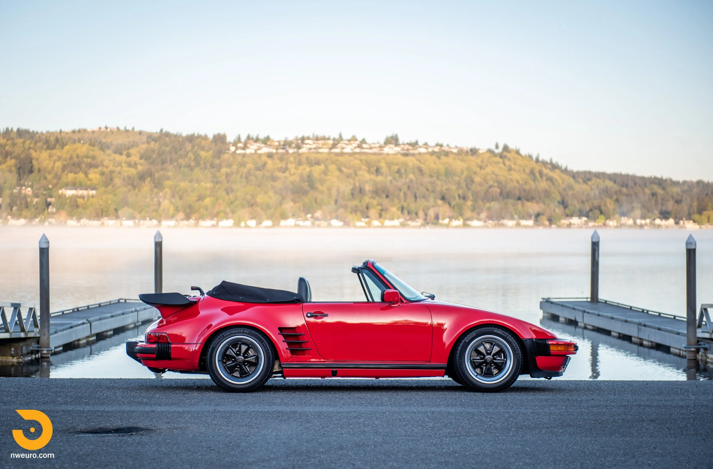 Factory Porsche Slant Nose - The M505 Option
