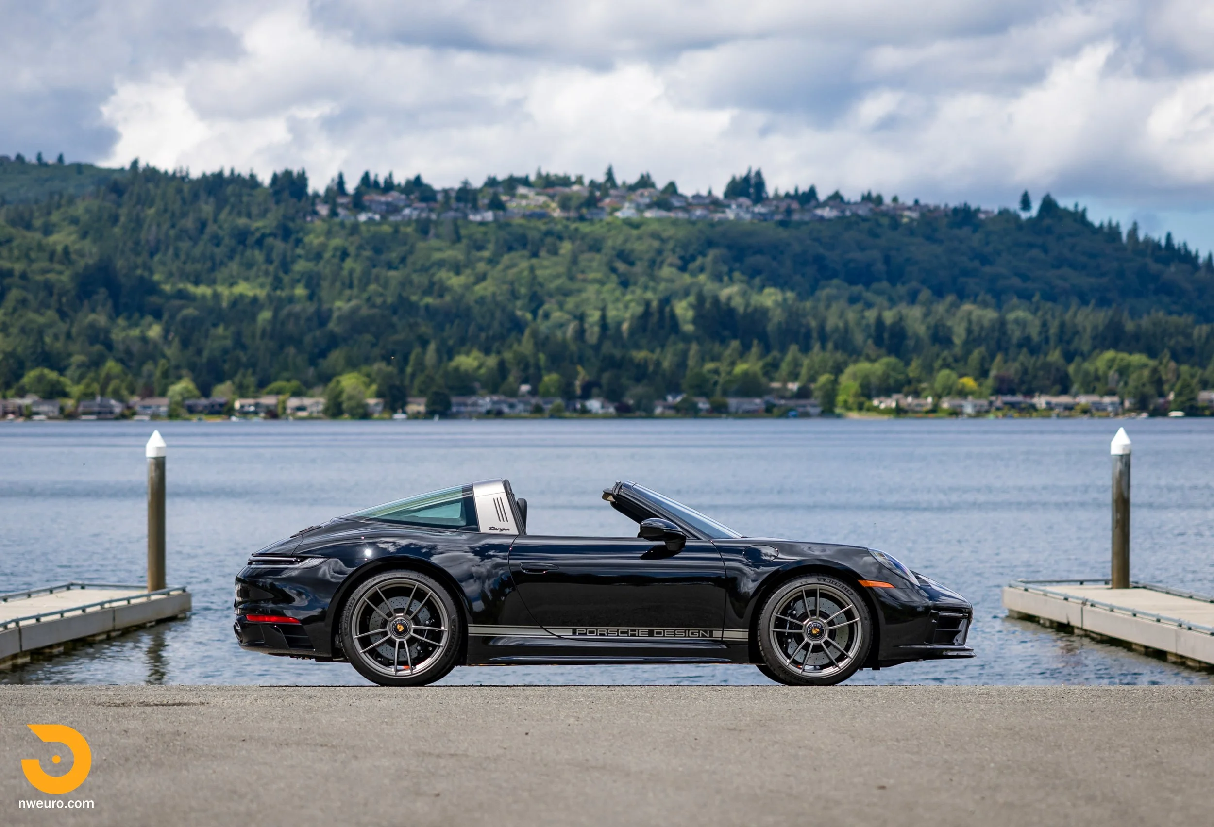 Celebrate 50 Years of Porsche Design - 2023 Porsche Targa 4 GTS