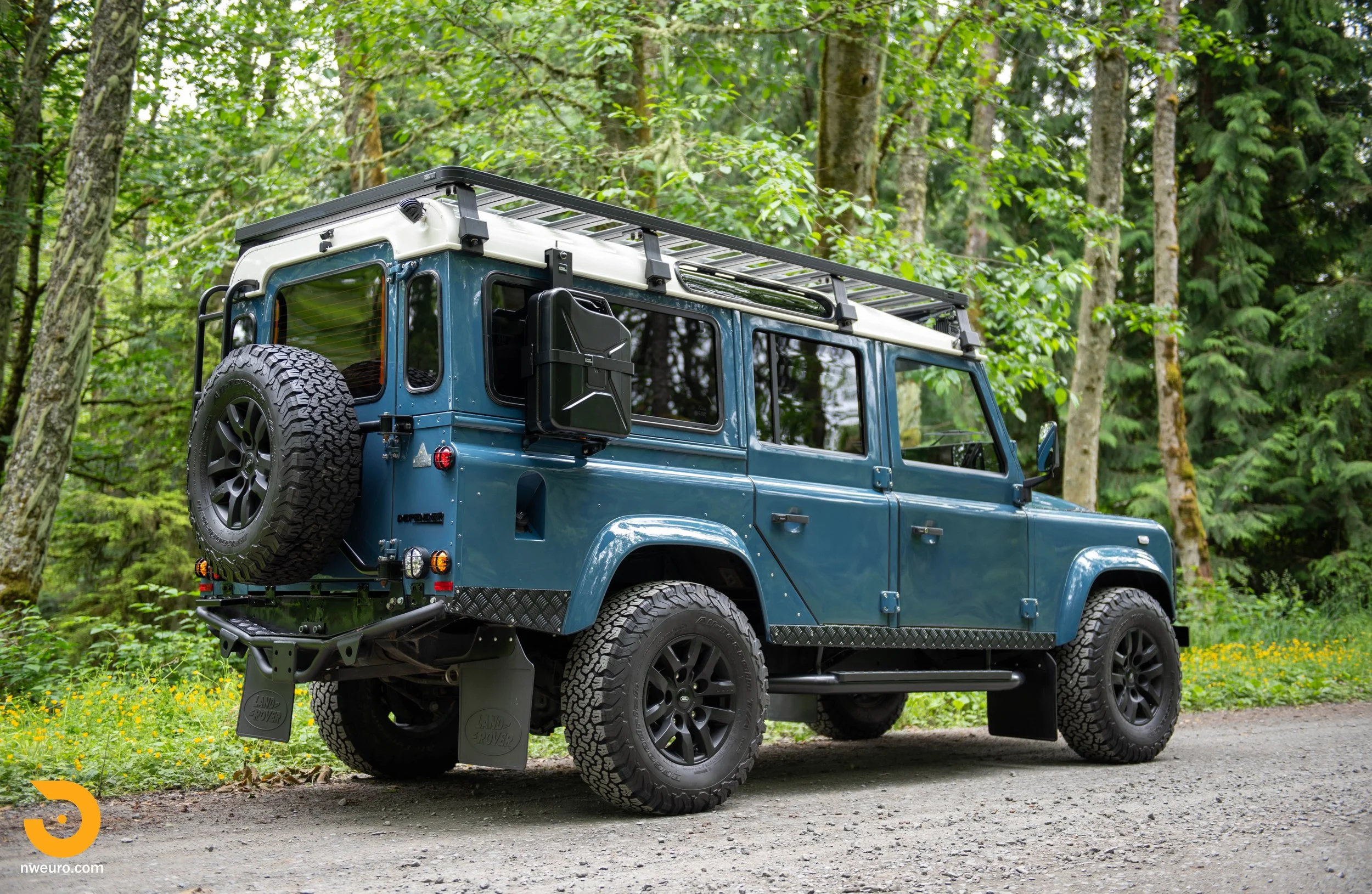 Add an Arkonik Defender 110 To Your Garage This Summer