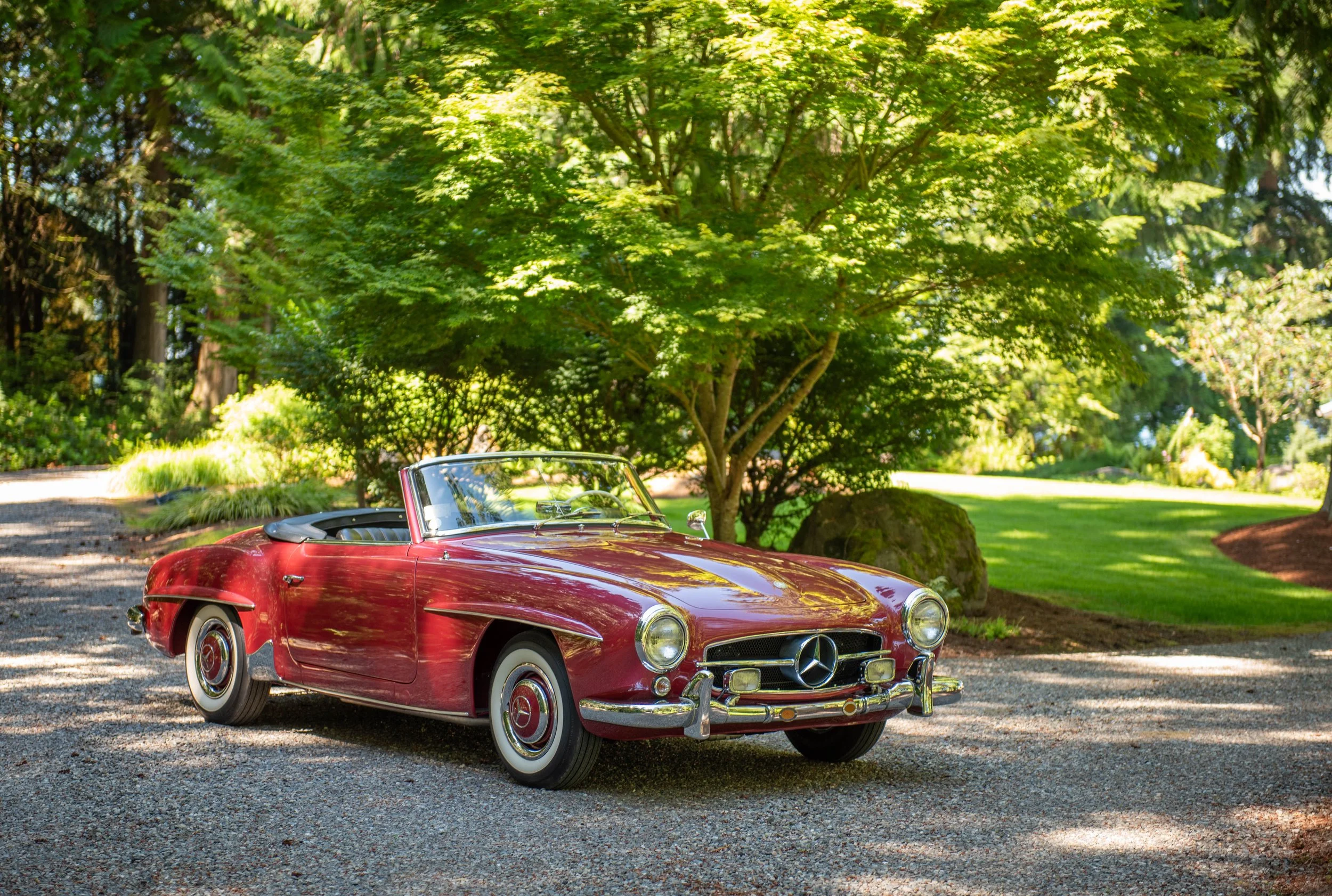 Strawberry Fields Forever - 1956 Mercedes-Benz 190SL