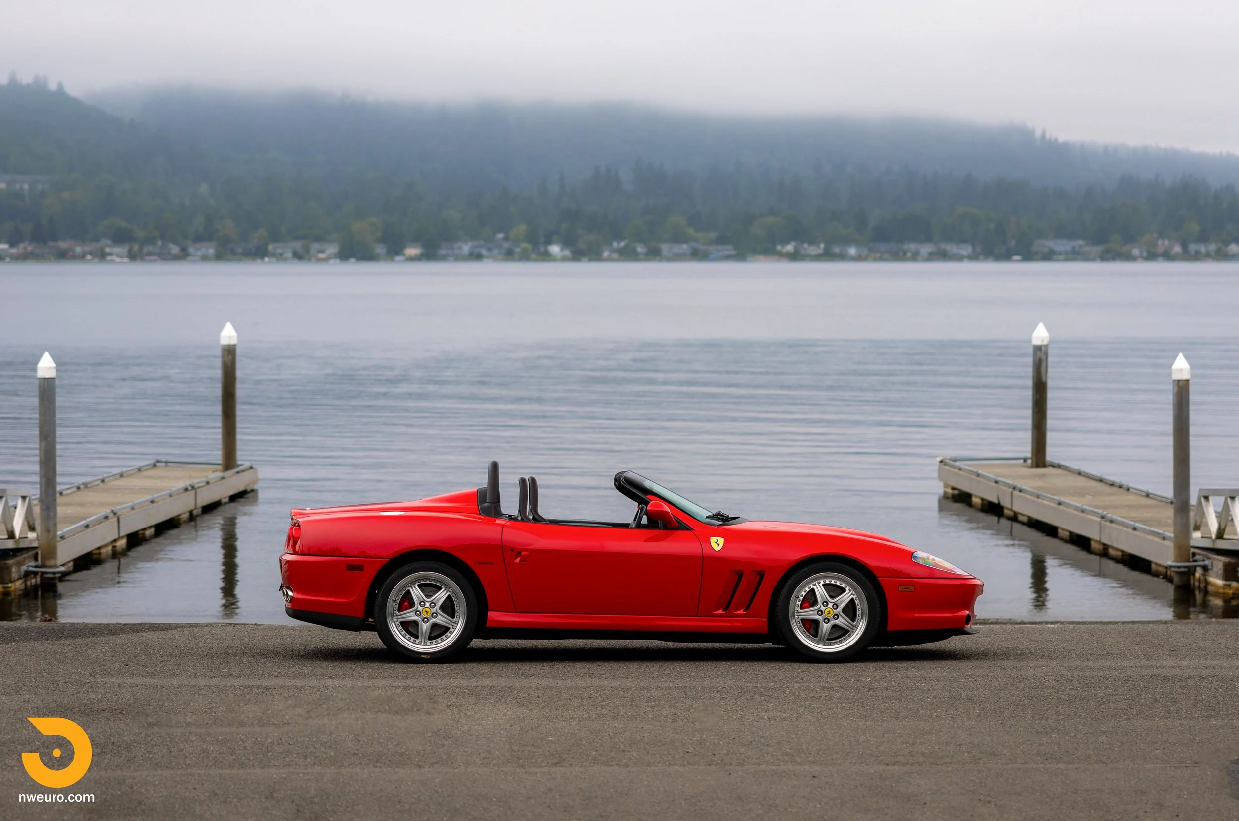 Only 257 Miles From New - 2001 Ferrari 550 Barchetta