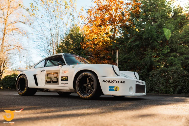 Spark Porsche 1/43 Carrera Rsr 3.0 14Th Place Le Mans 24 Hours 1976 S3531