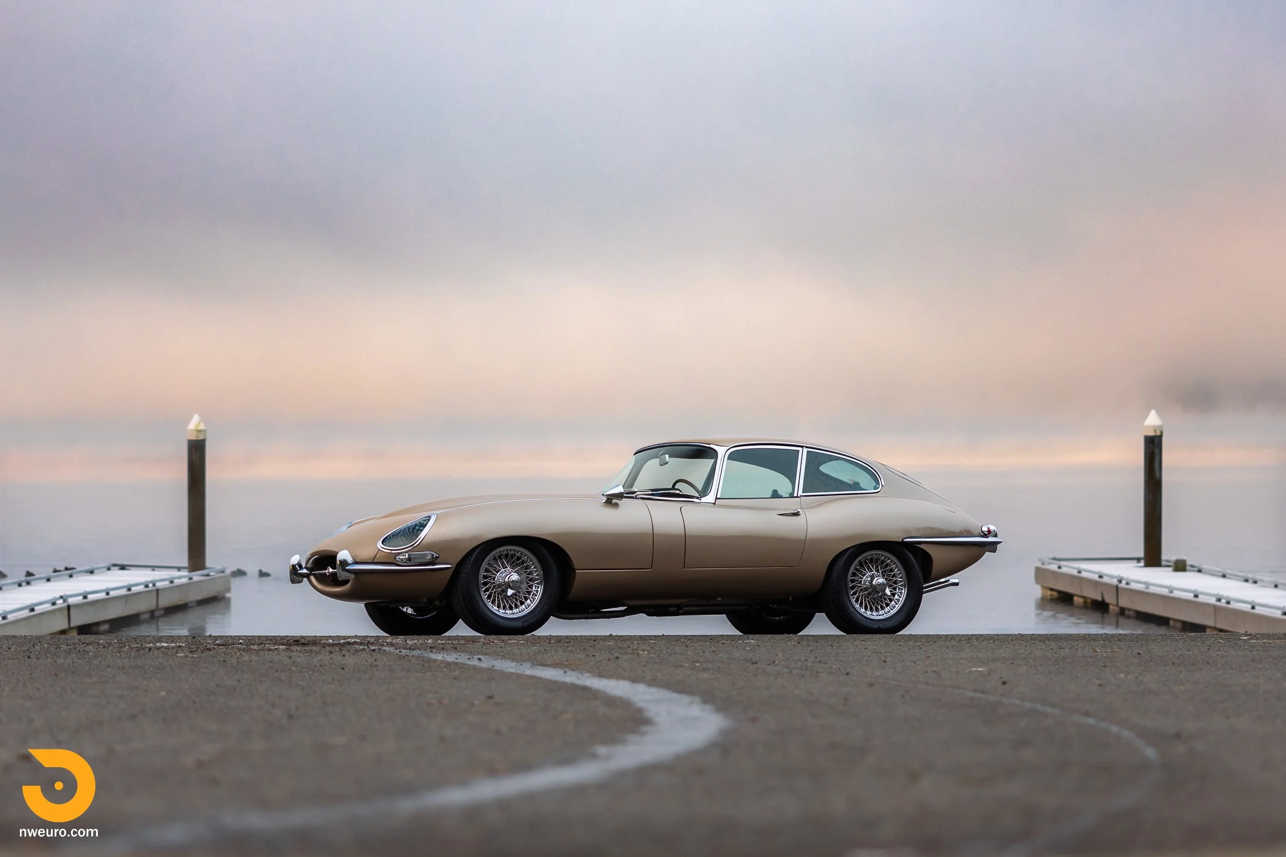 Lovely 1966 Jaguar E-Type Coupe - Ready for Touring