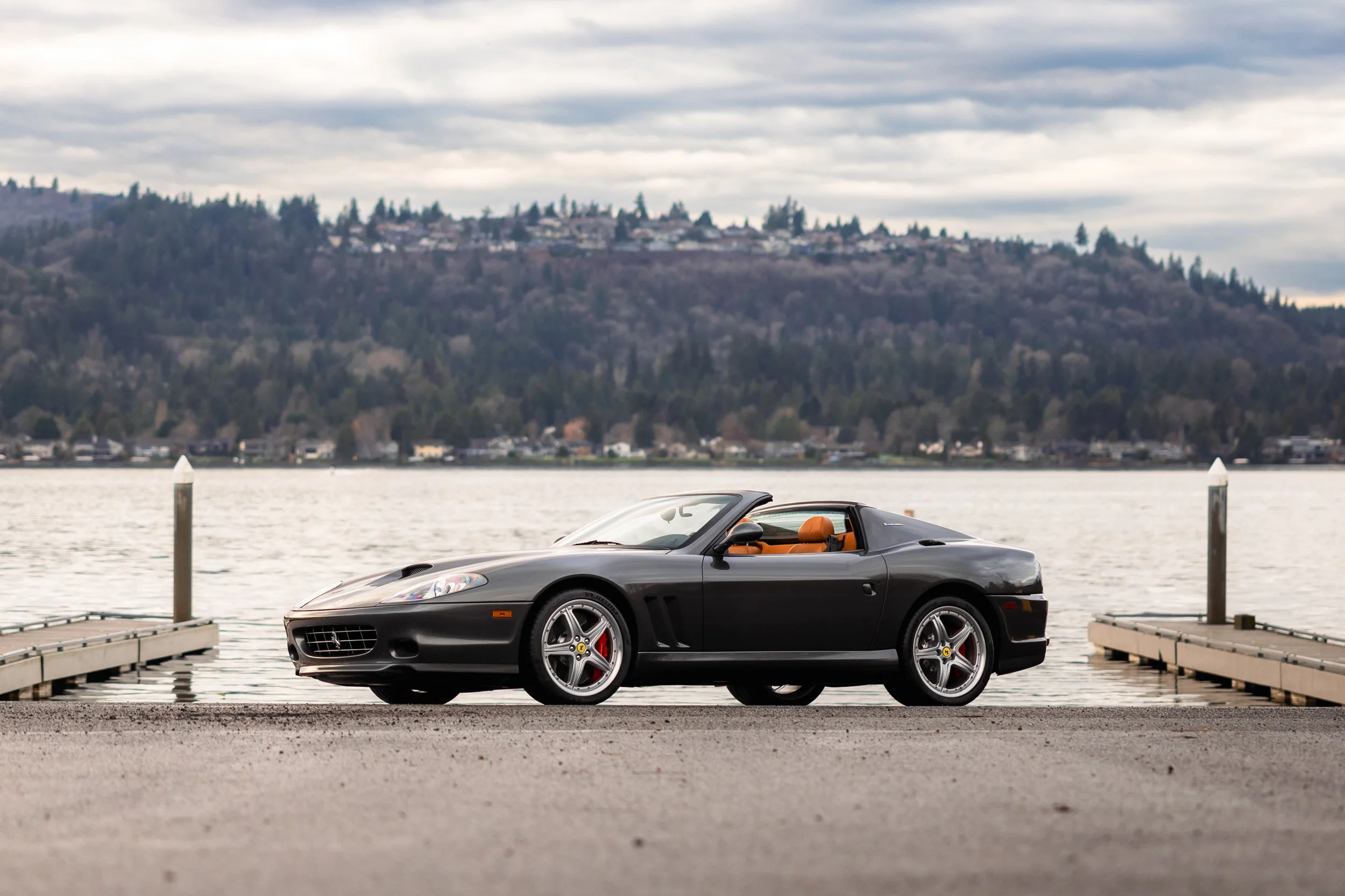 Manual Transmission, One Owner Ferrari 575 SuperAmerica...what a story.