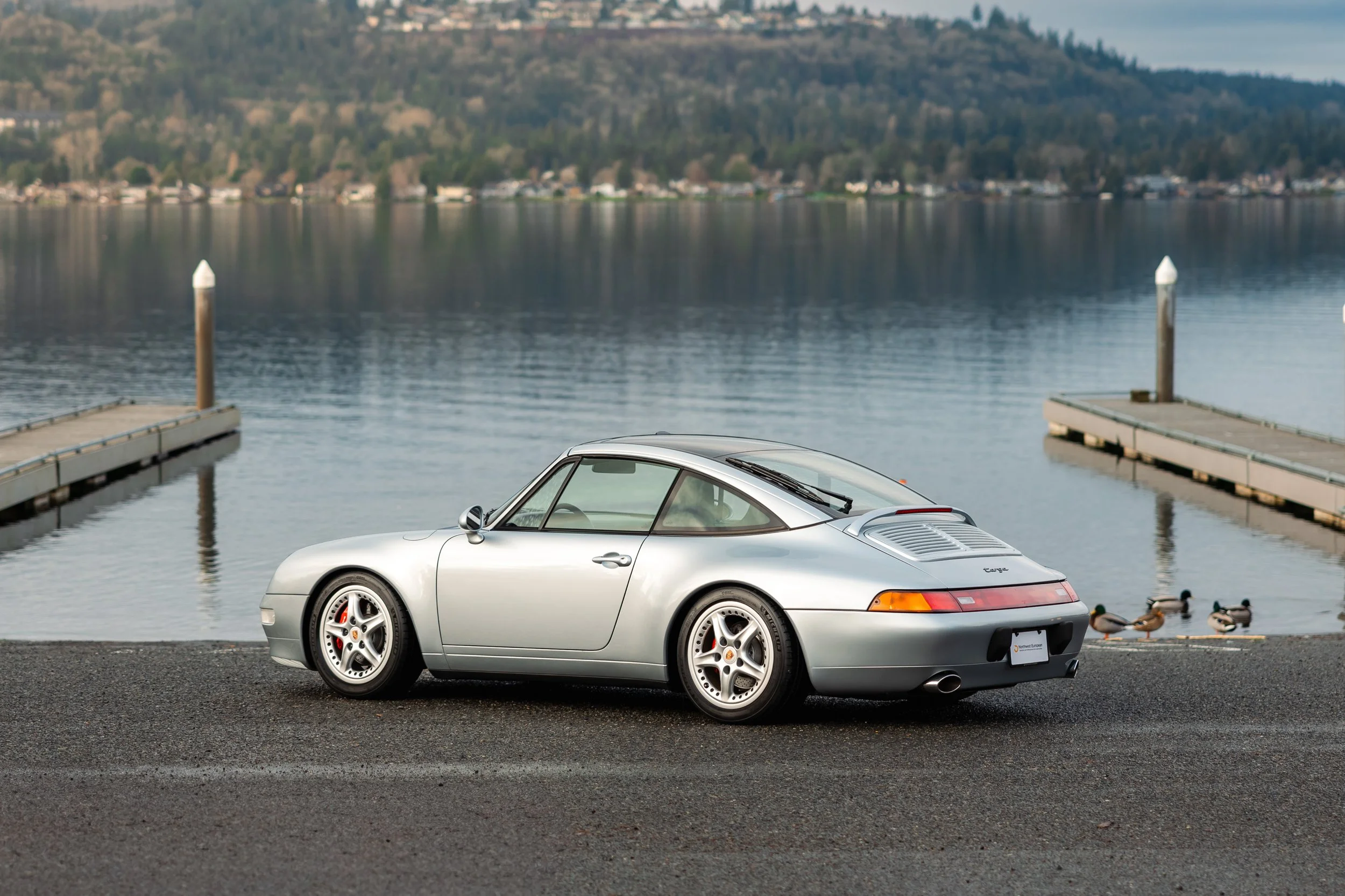 Porsche 993 Targa - Open Air Motoring