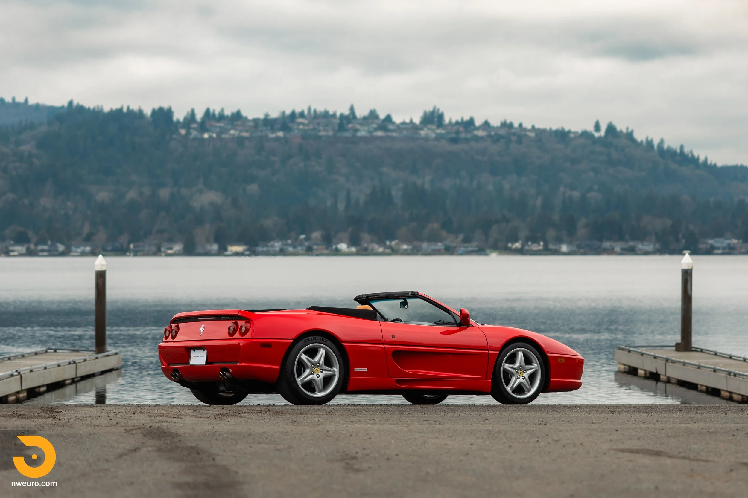 Mid-Engine, Manual Transmission, Single Owner!