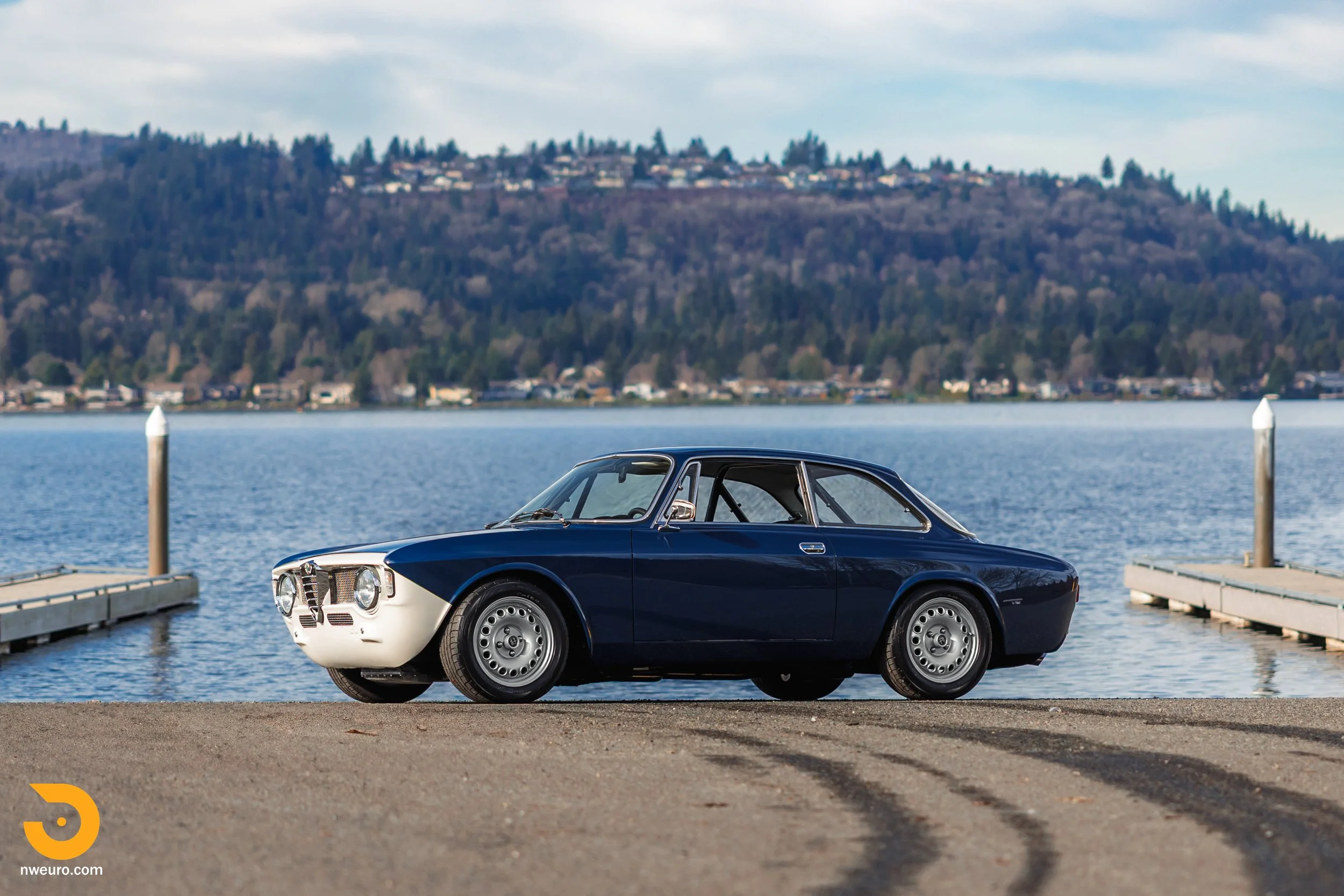 Anything Cooler Than a Hot Rodded Alfa Romeo GT?