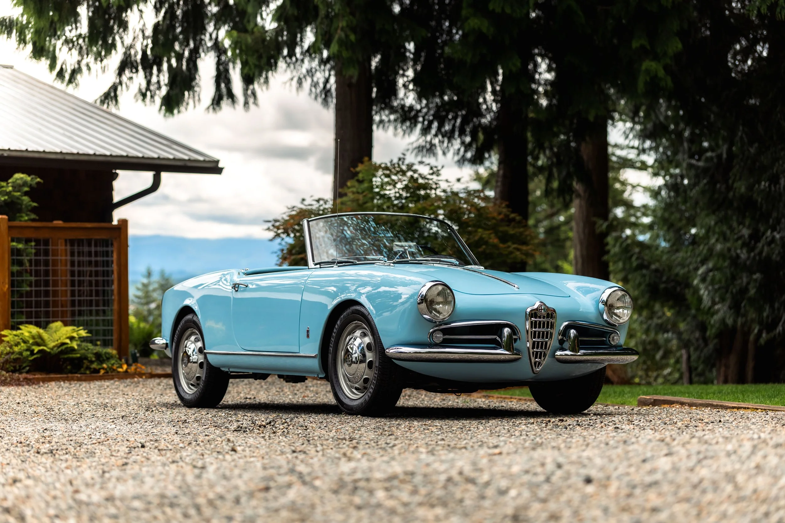 Classic Italian Open Air Motoring