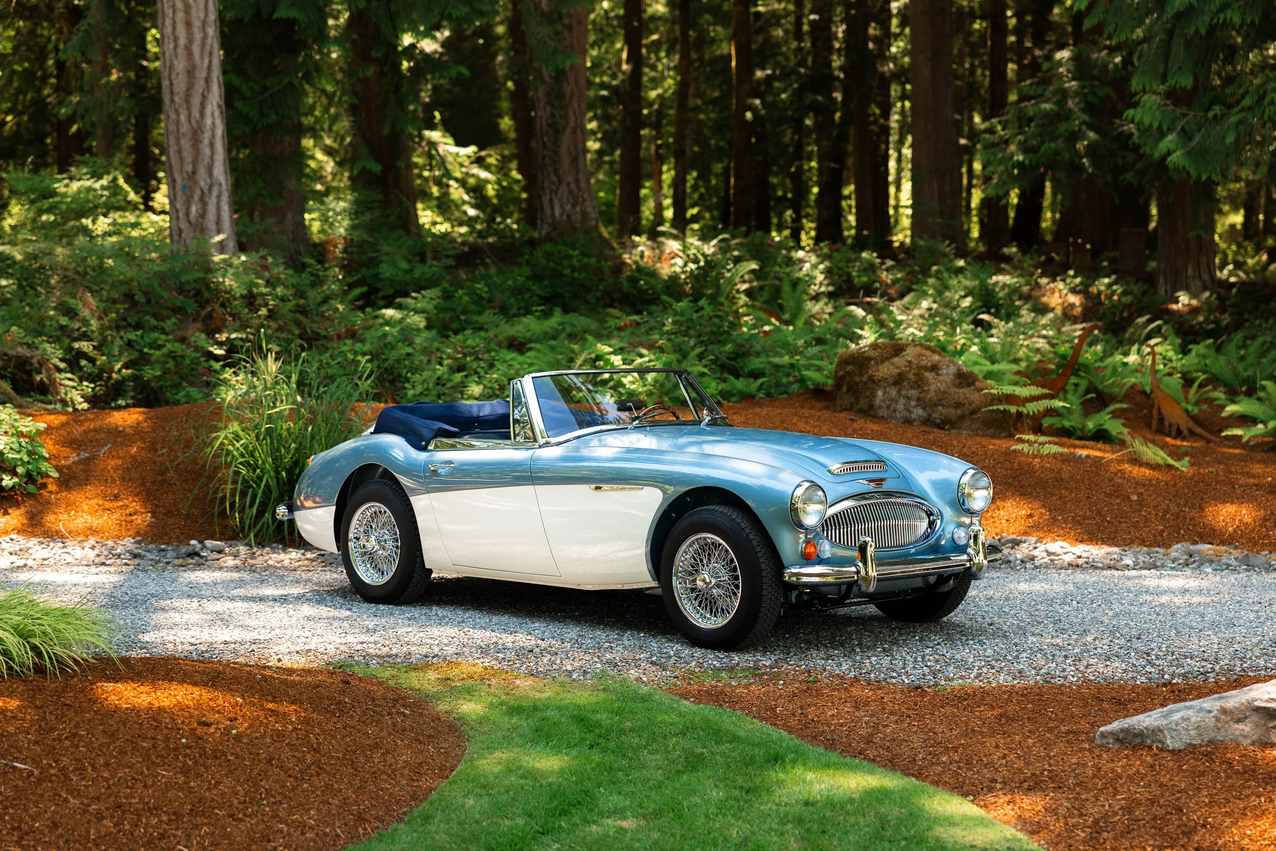 The Final Year Of The "Big Healey"
