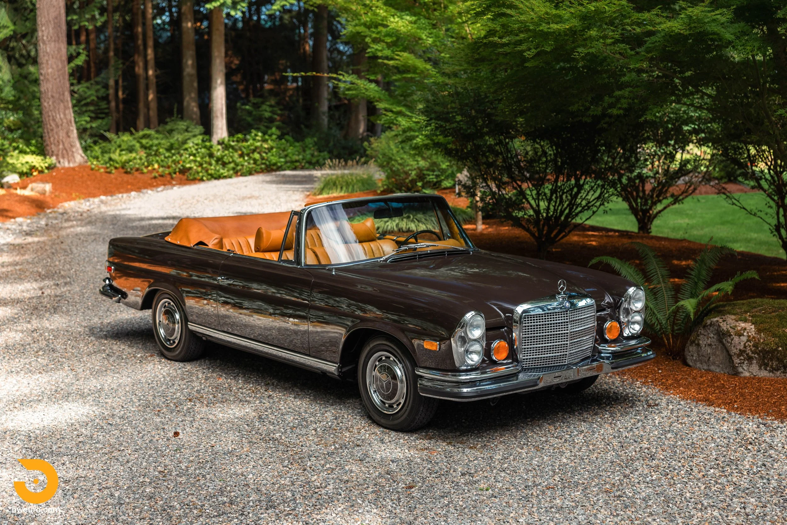 Last of the Handbuilt Era - Mercedes-Benz 280SE 3.5 Cabriolet