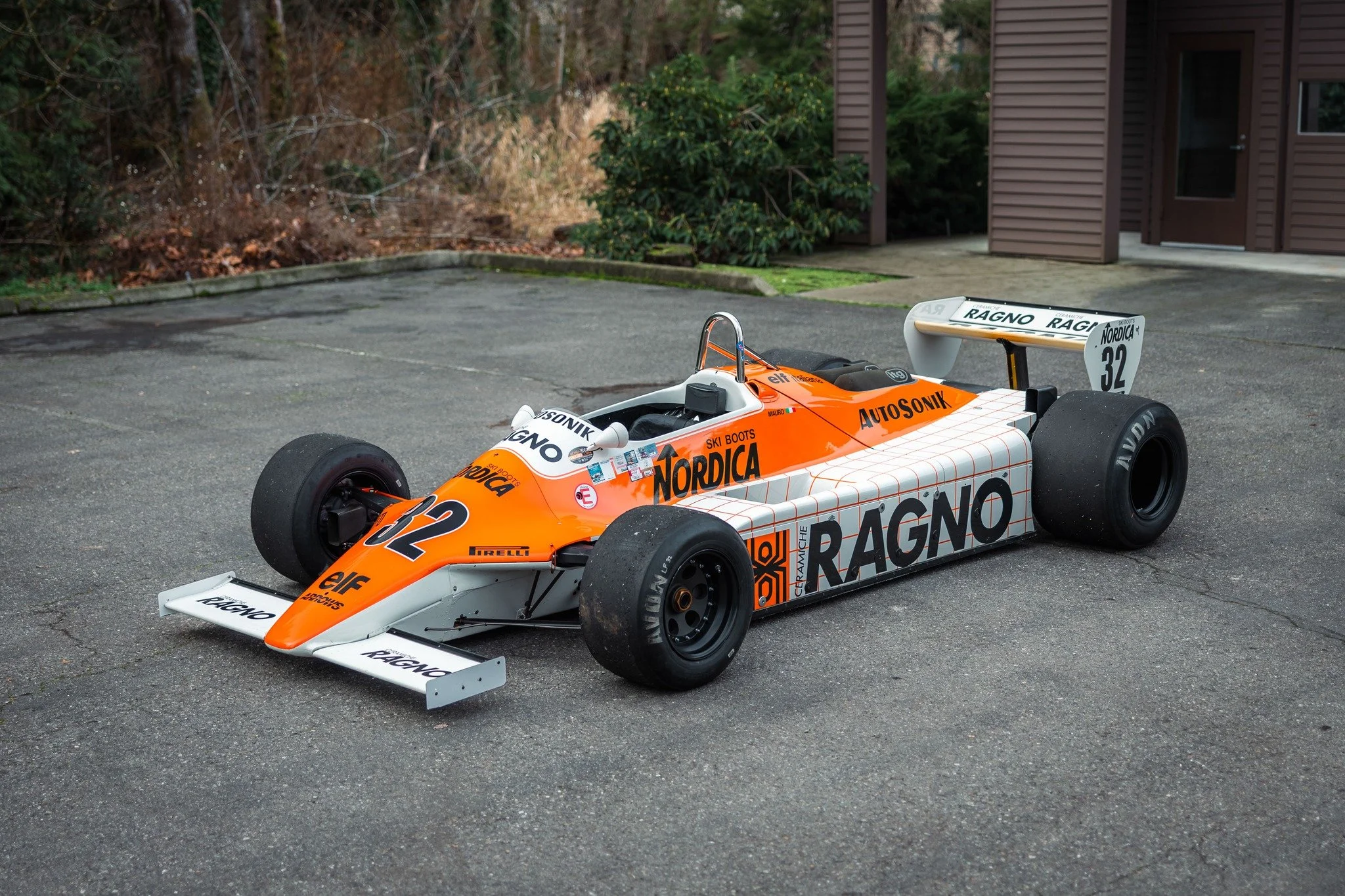 New Inventory - Built for the 1982 Formula One World Championship, this Arrows A4 was raced by Mauro Baldi for Arrows Grand Prix. 

The car has advanced ground-effect design with FW07-inspired concepts and features a honeycomb aluminum monocoque with