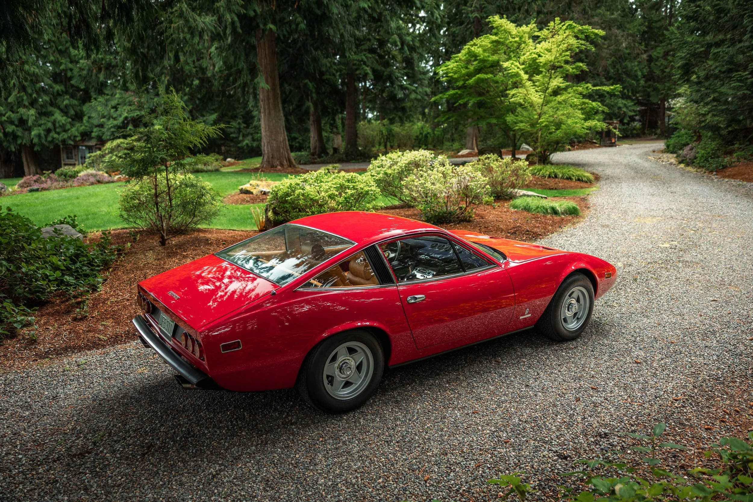 One of 500  - V12 Ferrari 365 GTC/4