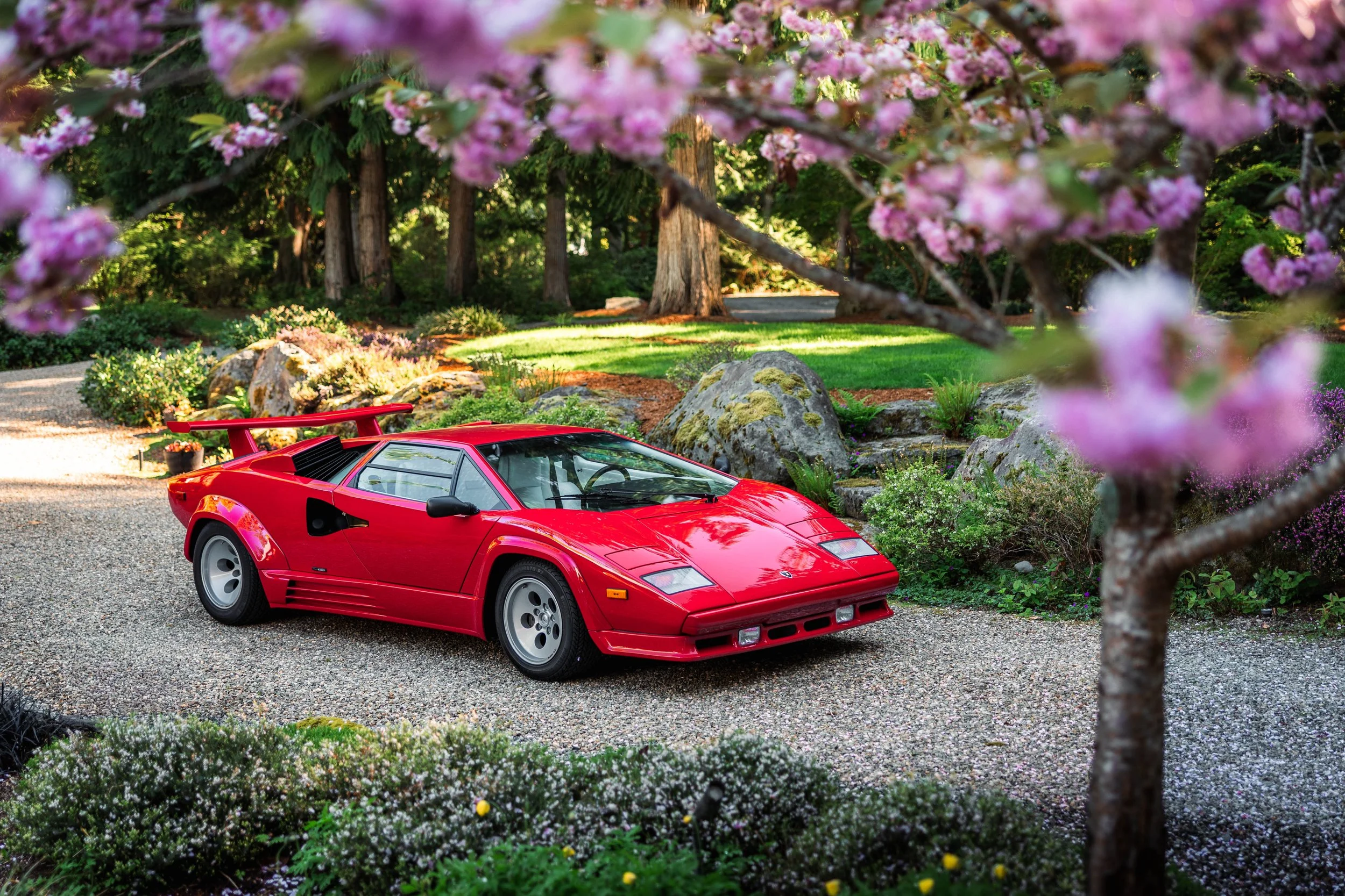 Recently Sold: 1988.5 Lamborghini Countach LP5000 QV