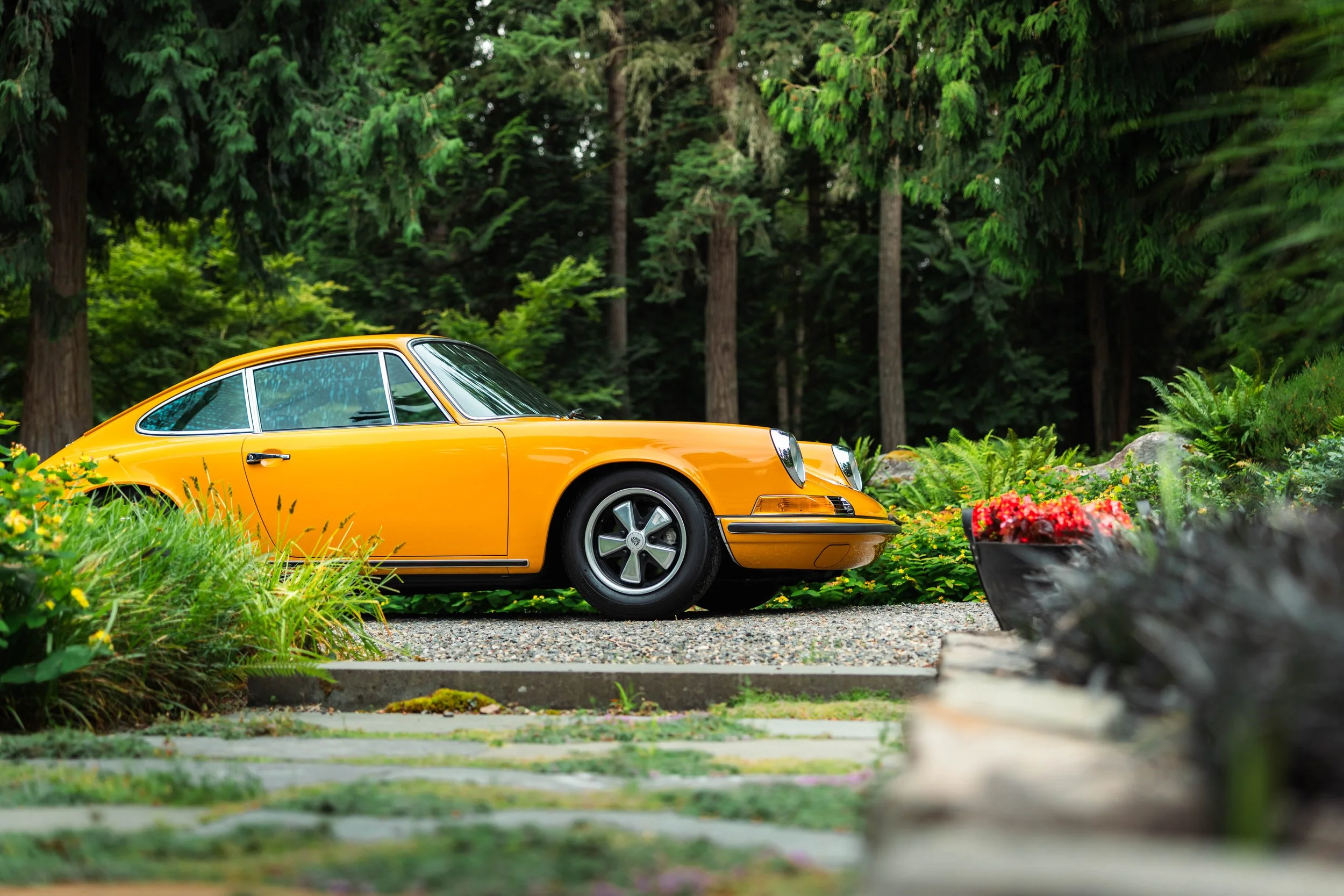 Bahama Yellow - A Delectable Preservation Grade 1969 Porsche 911