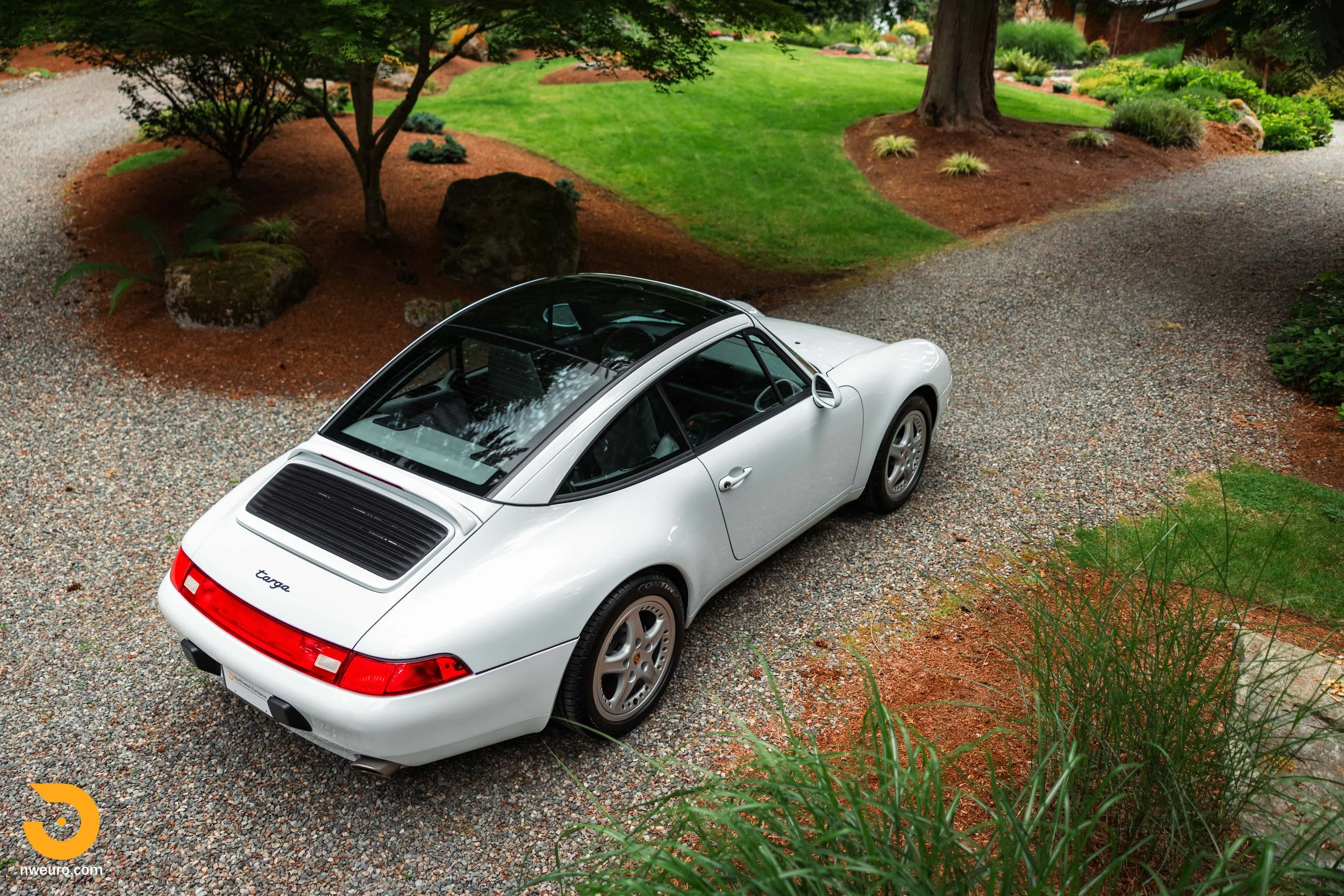 Manual Porsche 993 Targa - Single Family Ownership