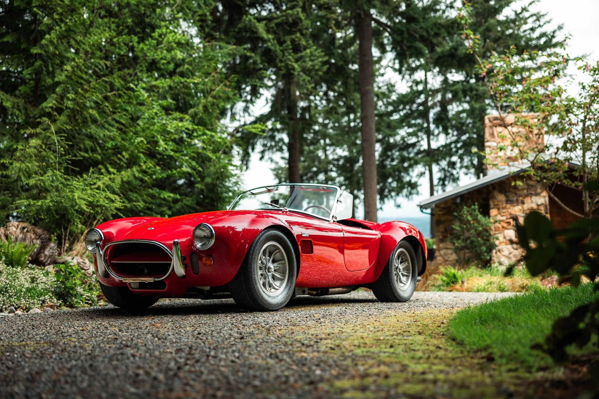 New in stock - 1966 Shelby Cobra 427. One of just 260 street specification 427 Cobras built, and beautifully restored. Documented in the Shelby Registry, this example is a great option for the show circuit or the next touring event. The Shelby Cobra 