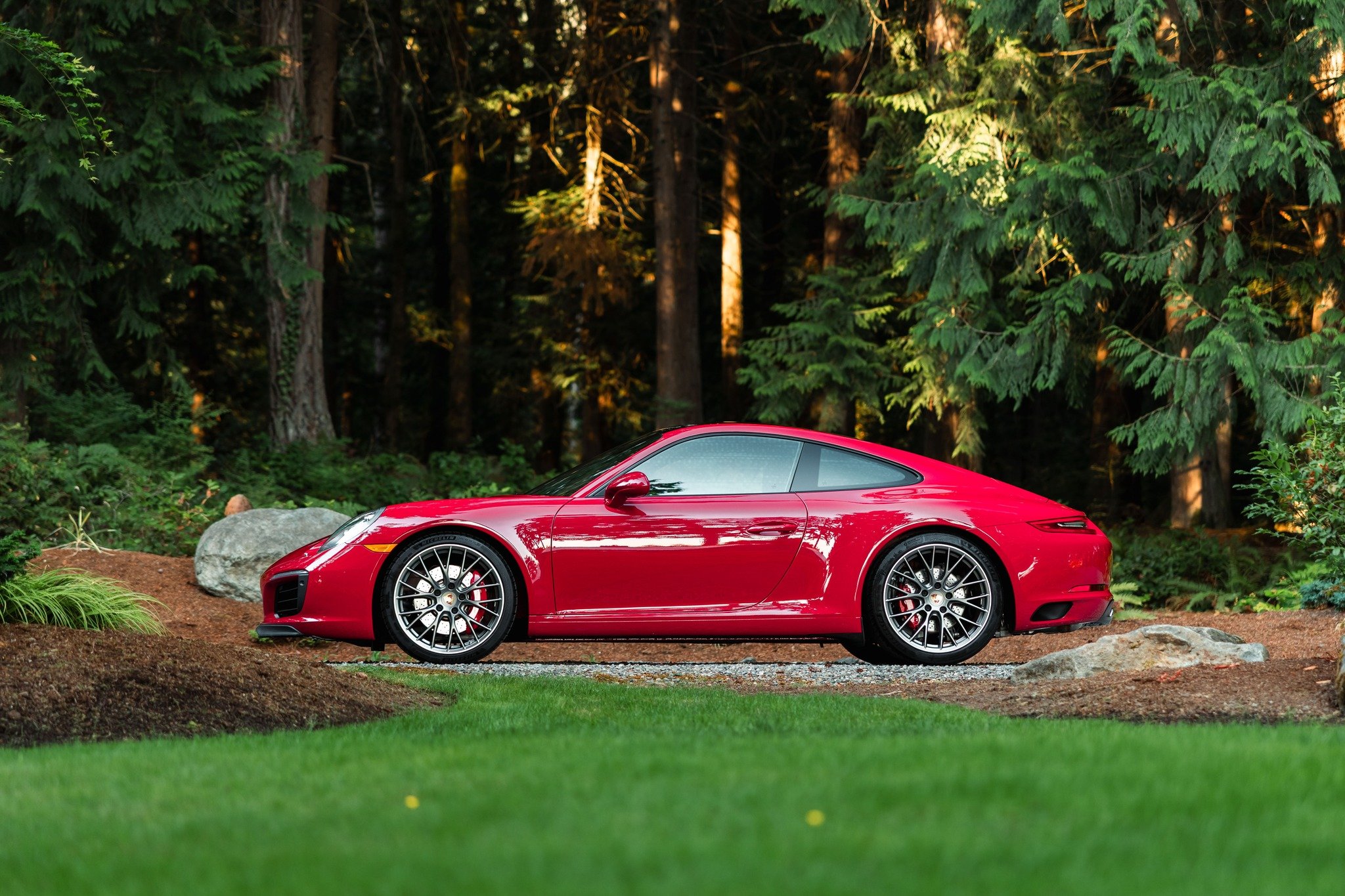 Our 2017 Porsche Carrera S with just 17K miles is in Carmine Red and fully loaded, one of the higher original sticker 991.2 Carrera S examples we have seen. Closing September 29th on @bringatrailer this car will be off to a new home!

#nweuro #porsch