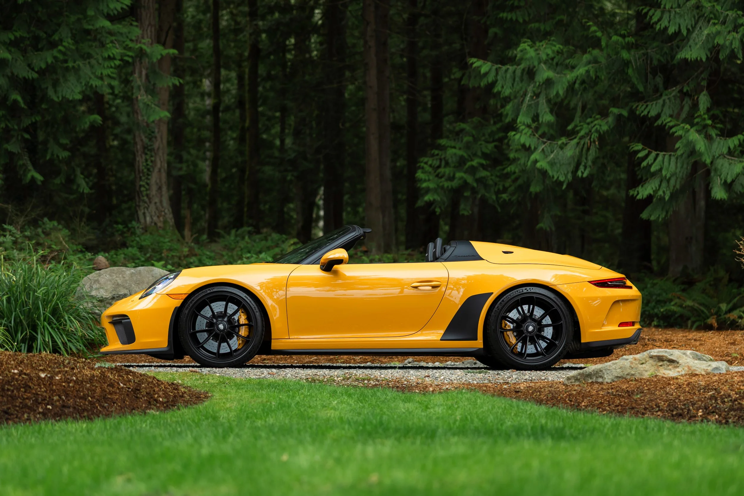 2019 Porsche Speedster Bahama Yellow-131.jpg
