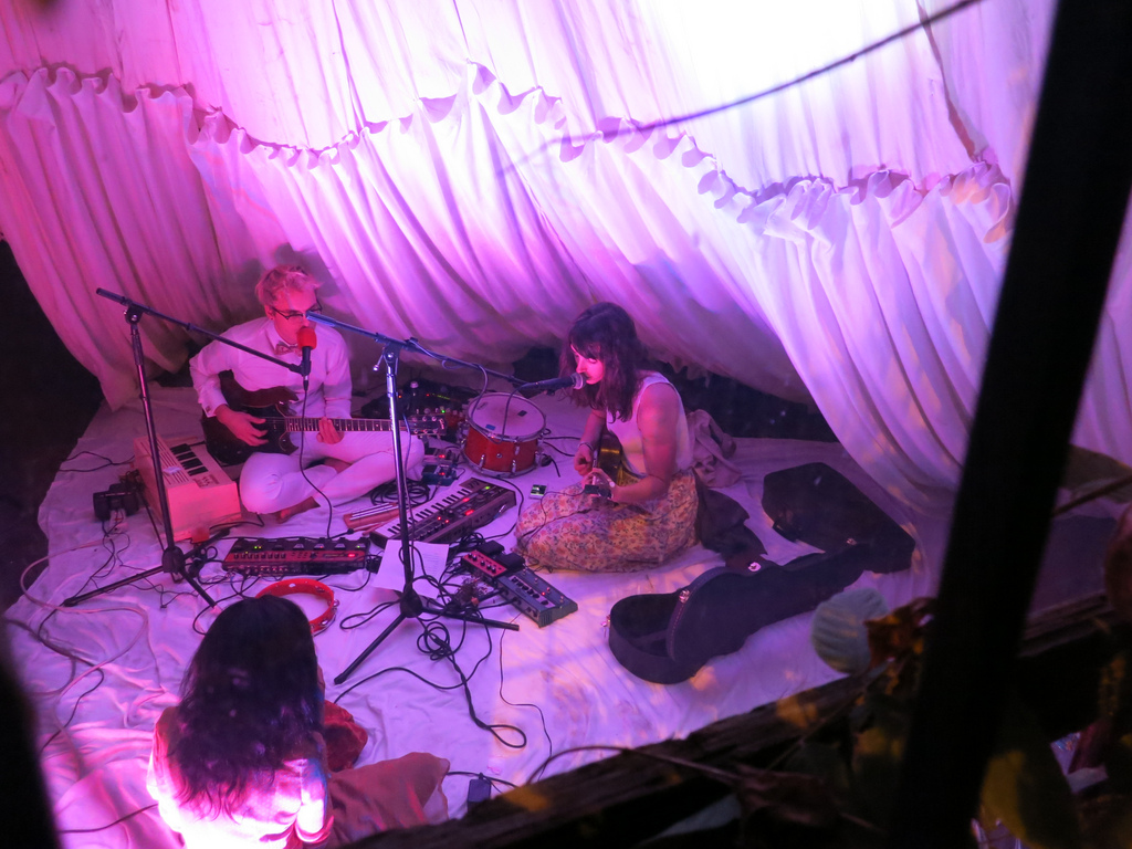 SunoDekoAndeAmyGodwinPerfomFromInsideTheirInstallationForTCPGuestPhotoByTerryKearns.jpg