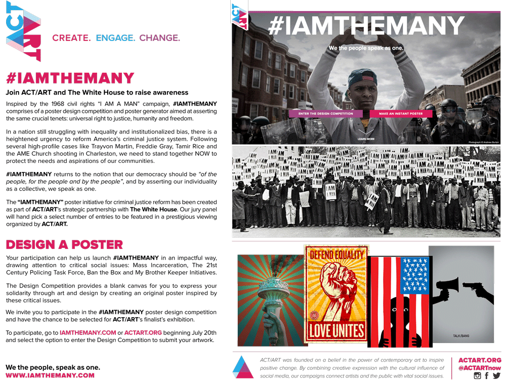 ACTART_IAMTHEMANY_PosterDesign.png
