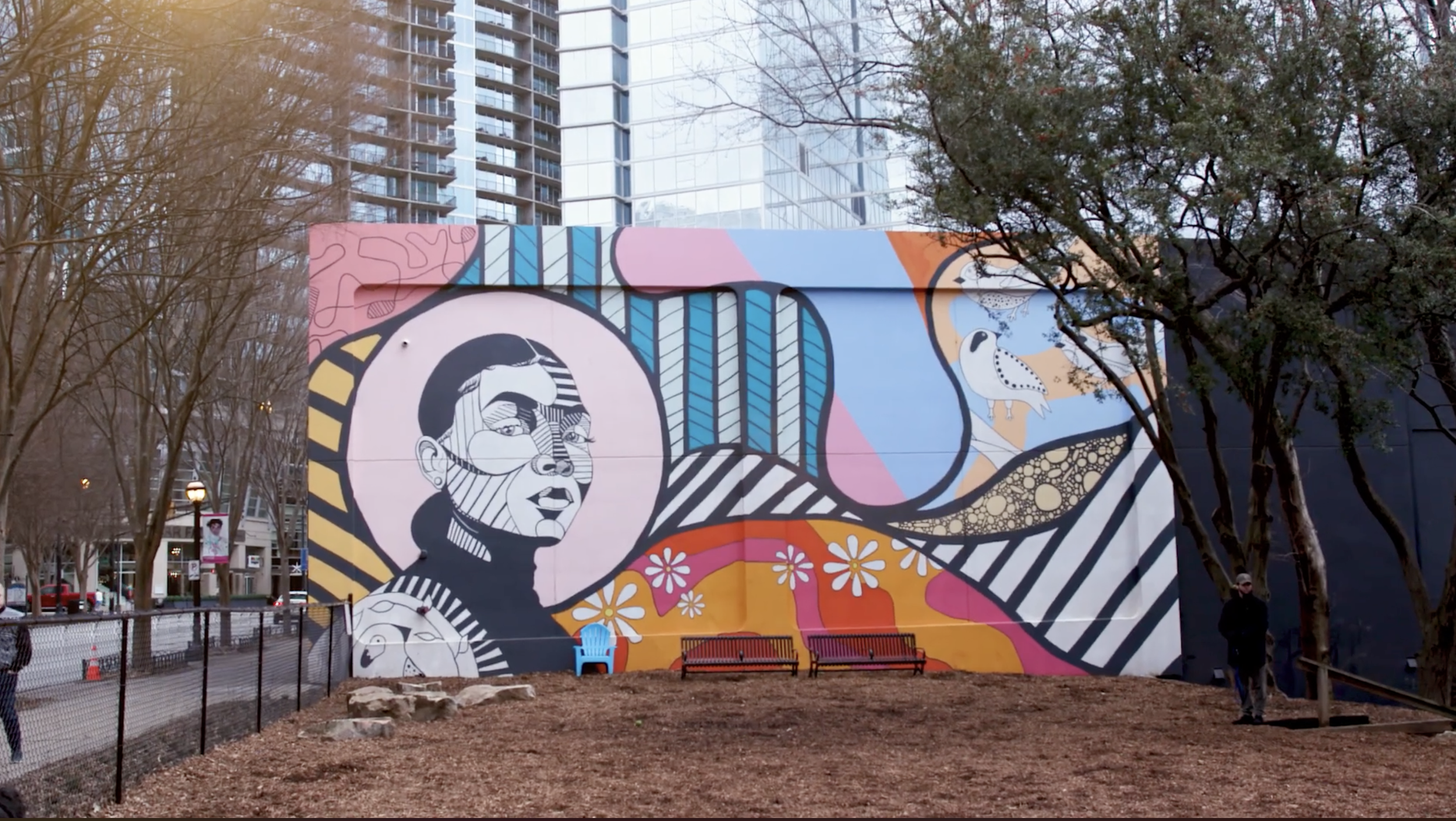 Midtown Alliance- Heart of the Arts Public Art & Transformation