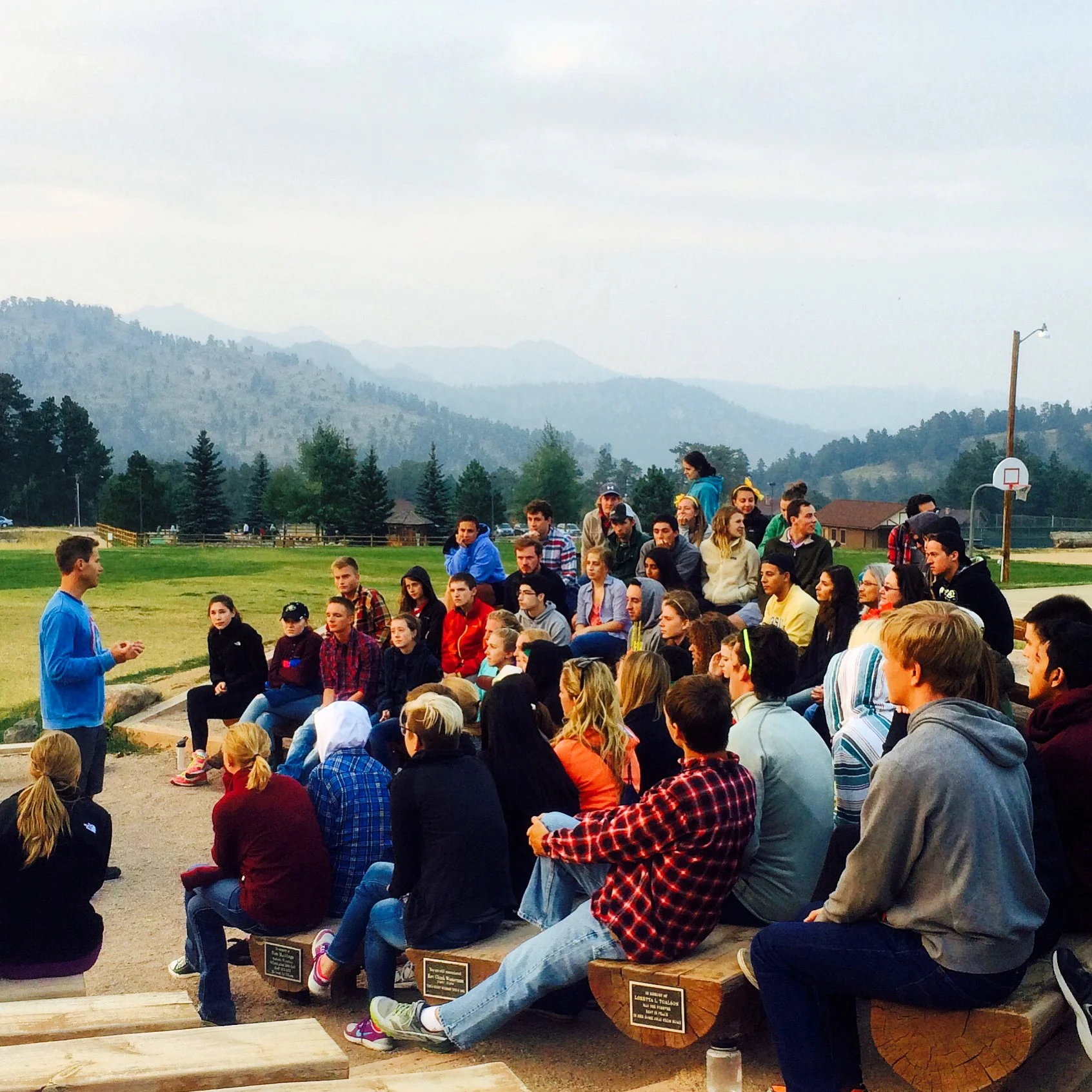 "We invite Ryan to speak to our first year students, incoming freshmen to the University of Colorado Boulder and new to the President's Leadership Class. &nbsp;Of course he captures them with his bigger than life presence but he also deeply resonate…