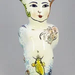 Pika-chan Fish & Girl, 40 x 20 x 10cm, $2,800