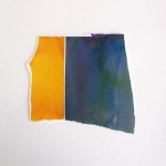 Untitled V, 2013 Watercolour on Arches paper 42x31x3.5cm (Framed) $880