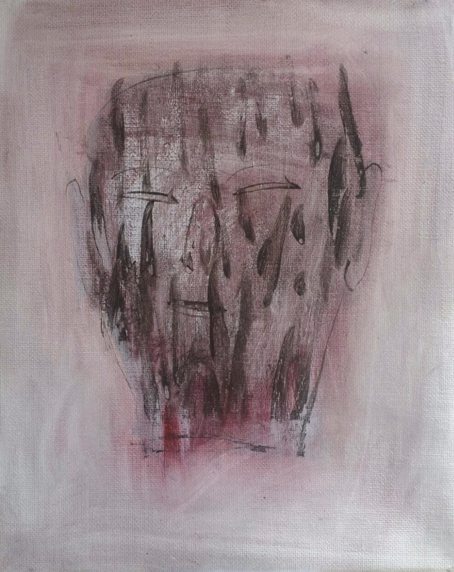 Painted Black on Their Faces | Dadang Christanto