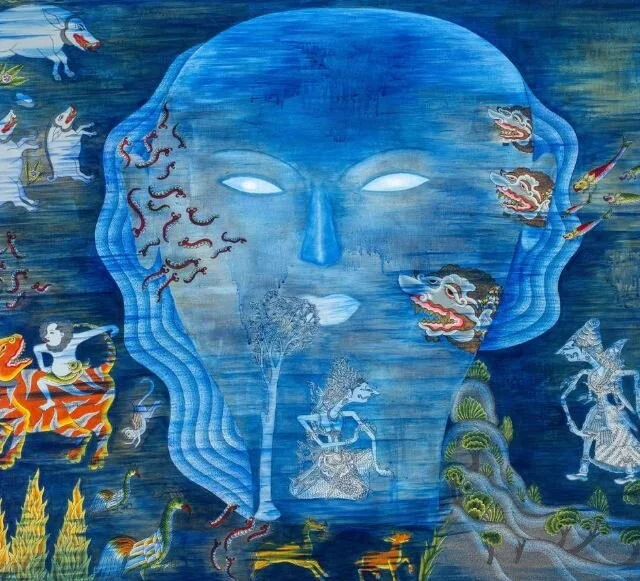 La Java Bleue | Dadang Christanto