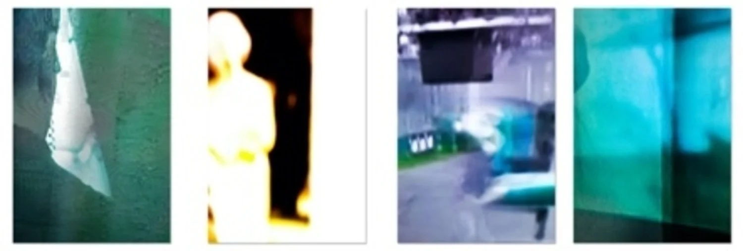 Jacinta Giles, Sleep, 2021, Dye sublimation on aluminium, quadriptych, edition 1 of 1, 15 x 50 cm