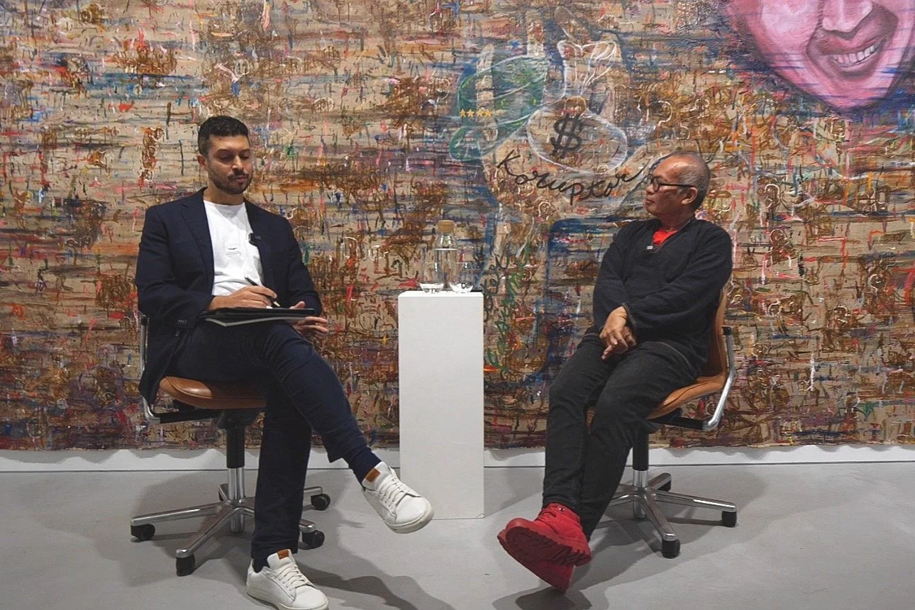 In Conversation with Dadang Christanto | 13.05.23