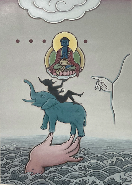 Guan Wei, Journey to the West No.7, 2025